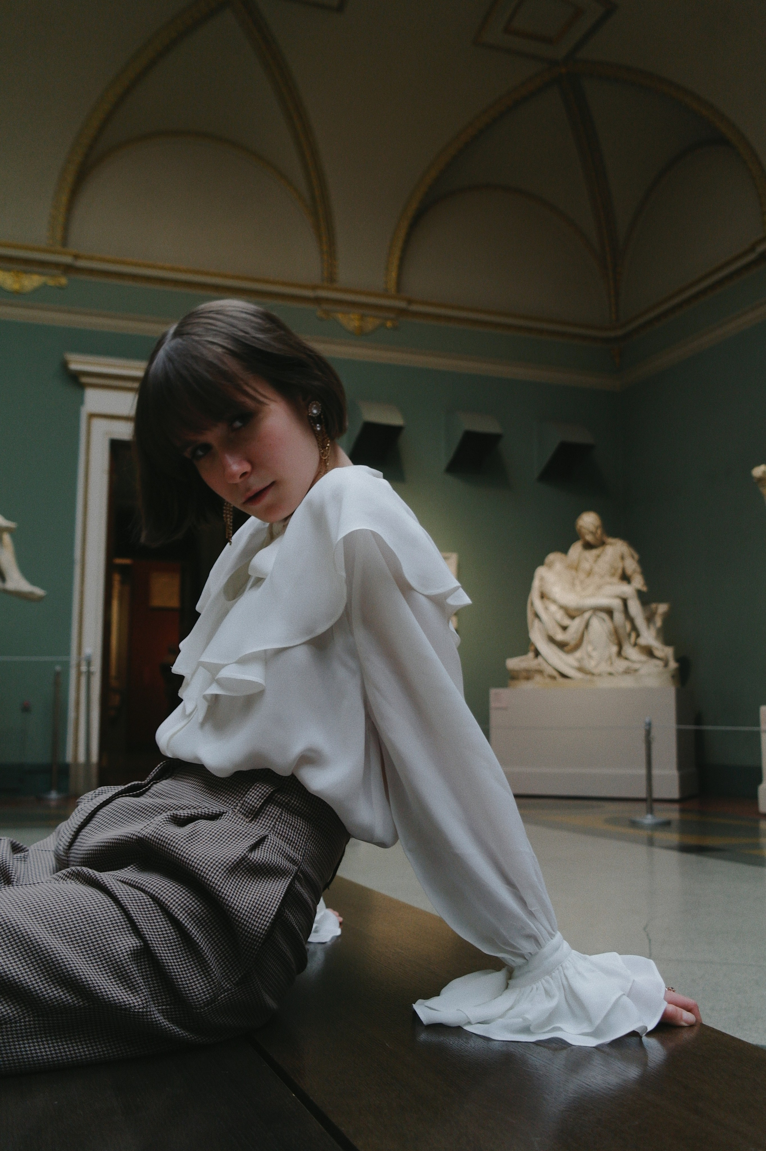 В искусстве. Татьян гертье