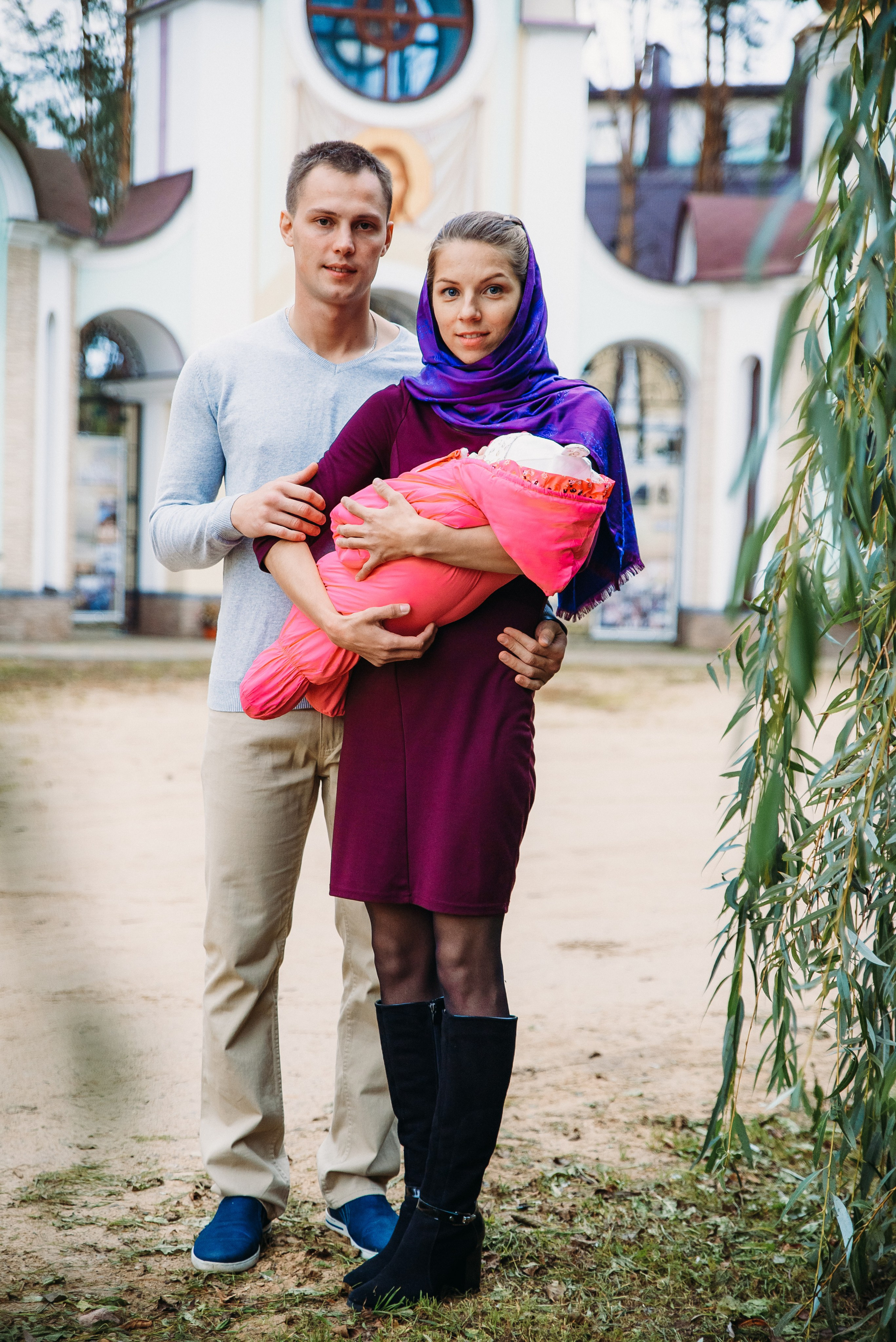 Фотосессия крещения в Новогрудке. Фотограф на крещение. Свадебный и семейный фотограф в Минске Филиппович Александр