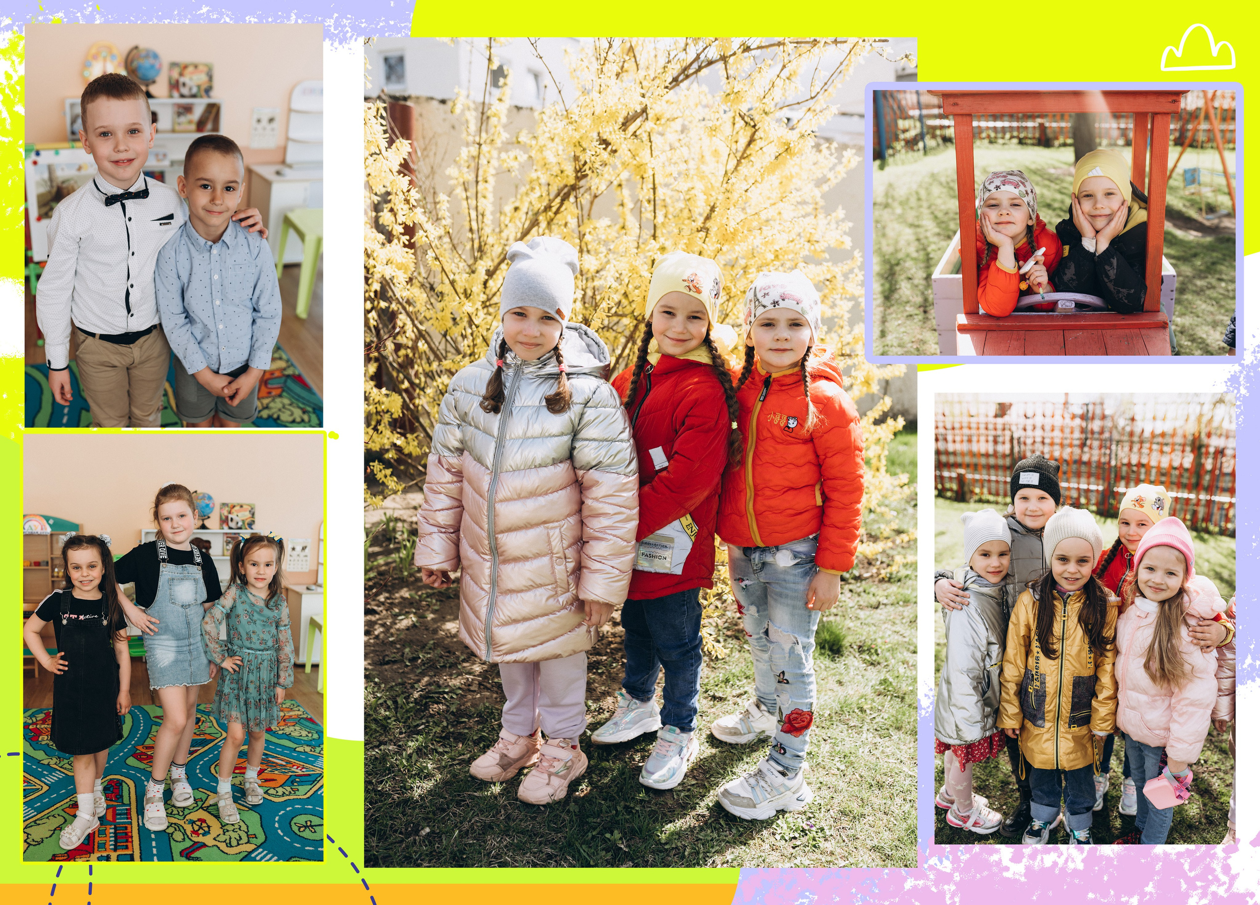 Фотокниги для детского сада. Свадебный фотограф Минск