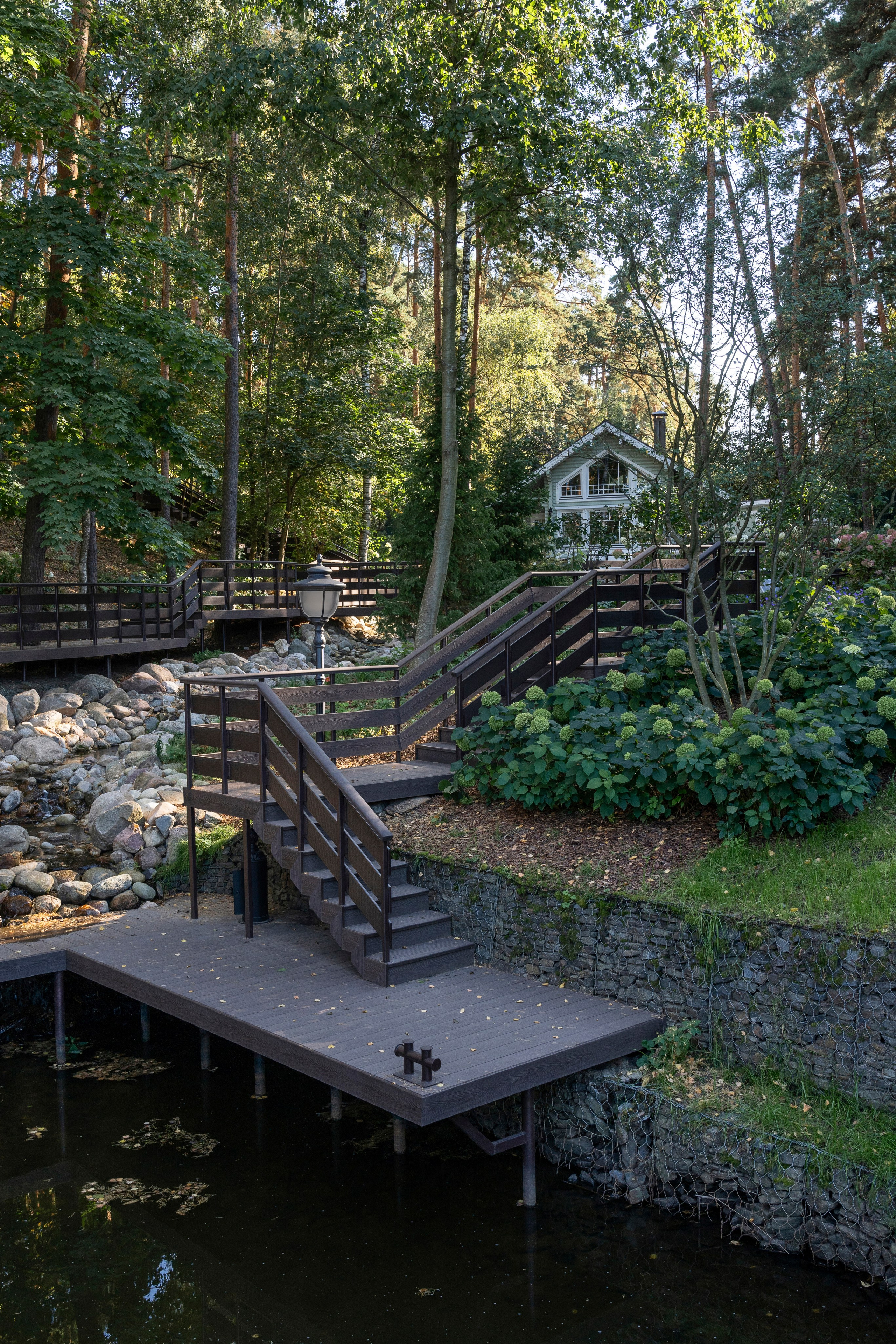 Scenic garden in the Moscow region. Артамонов Александр | Архитектурный и ландшафтный фотограф