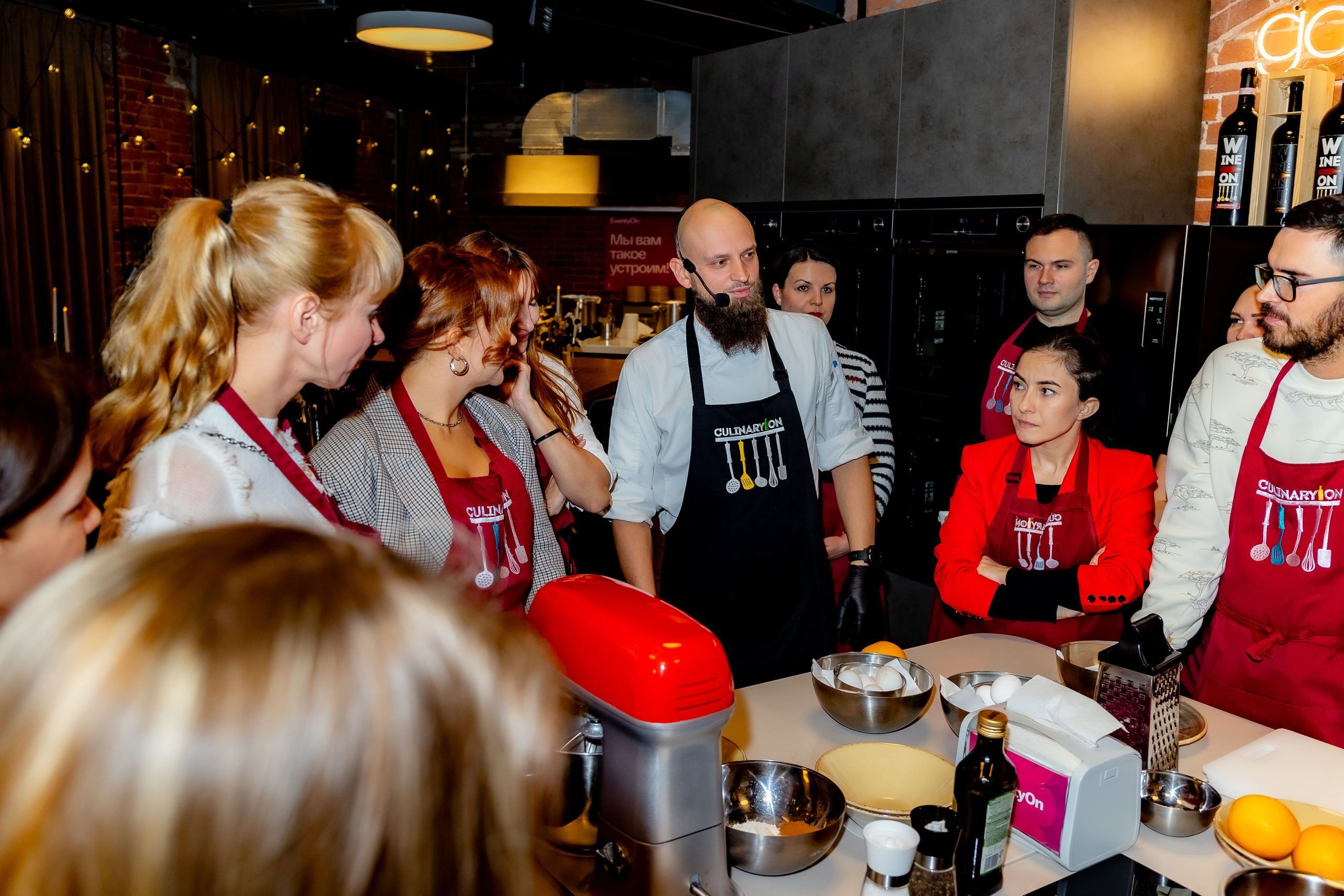 Кулинарный мастер-класс Ингострах. Фотограф Ольга Махалова — Санкт-Петербург, Москва, Нижний Новгород