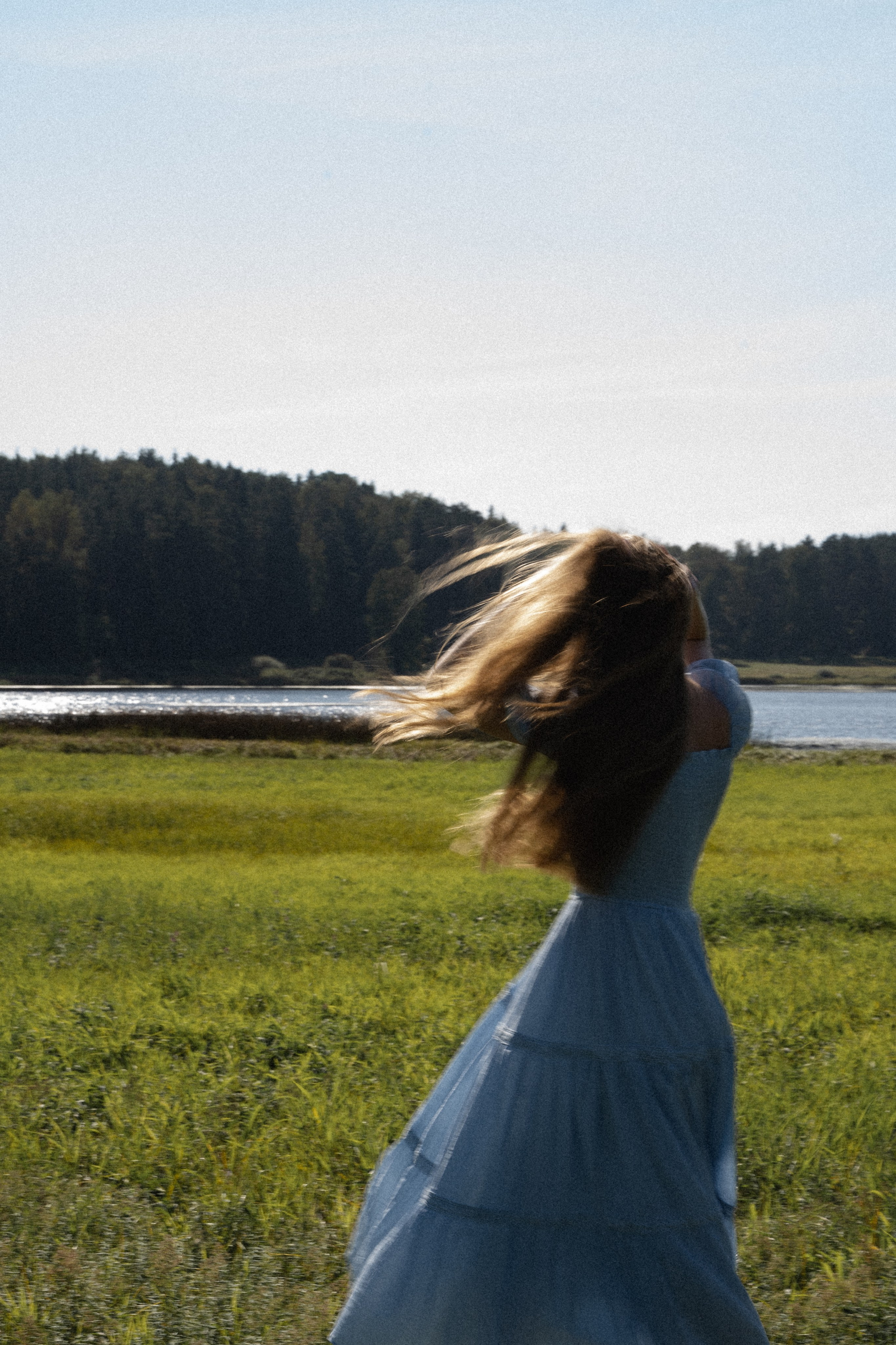 Наталья в Усадьбе Михайловское. Свадебный и семейный фотограф в Пскове и Острове Света Суворова