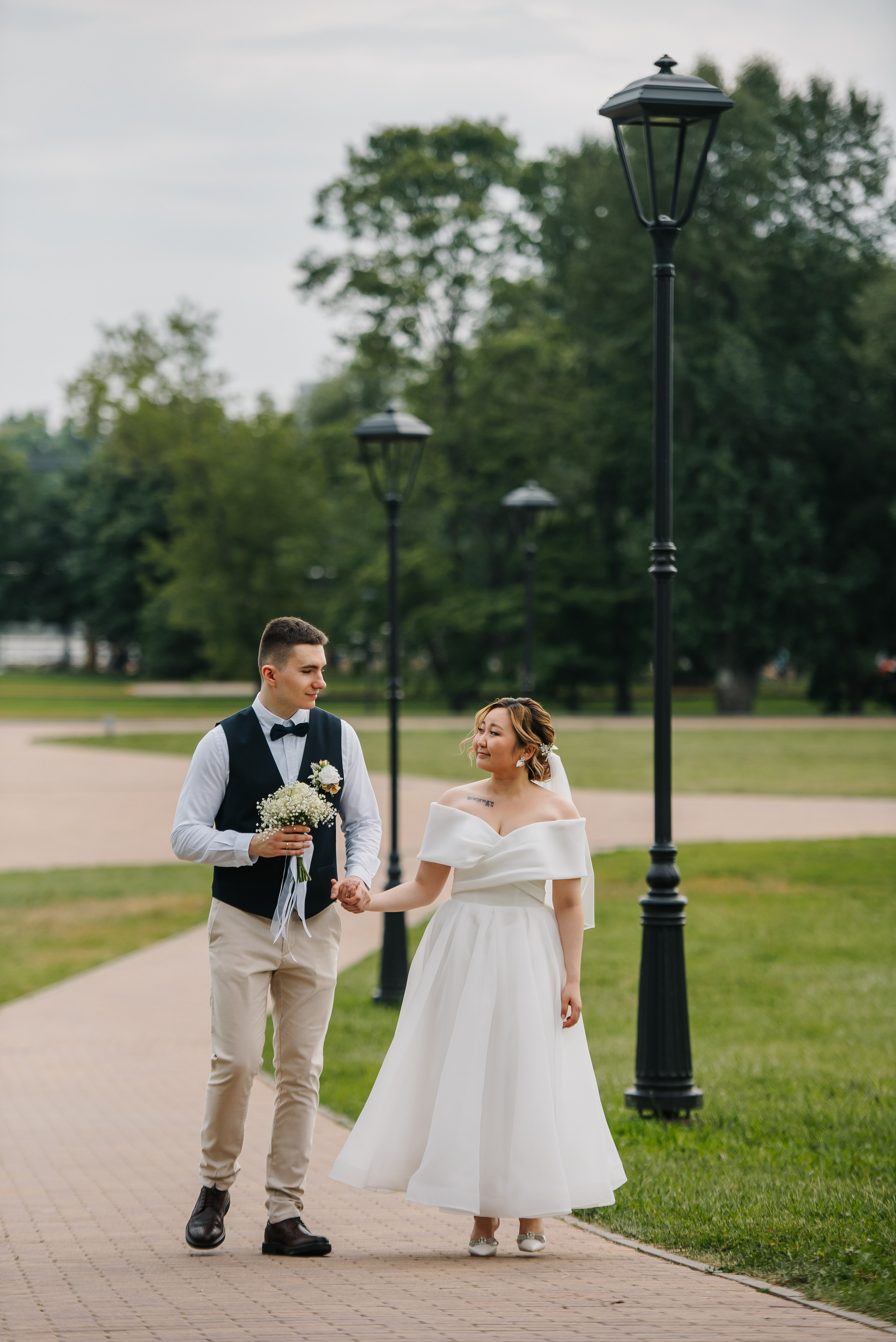 Мария и Василий, 2024. Анна Пушина, фотограф, Москва, Королев, Пушкино