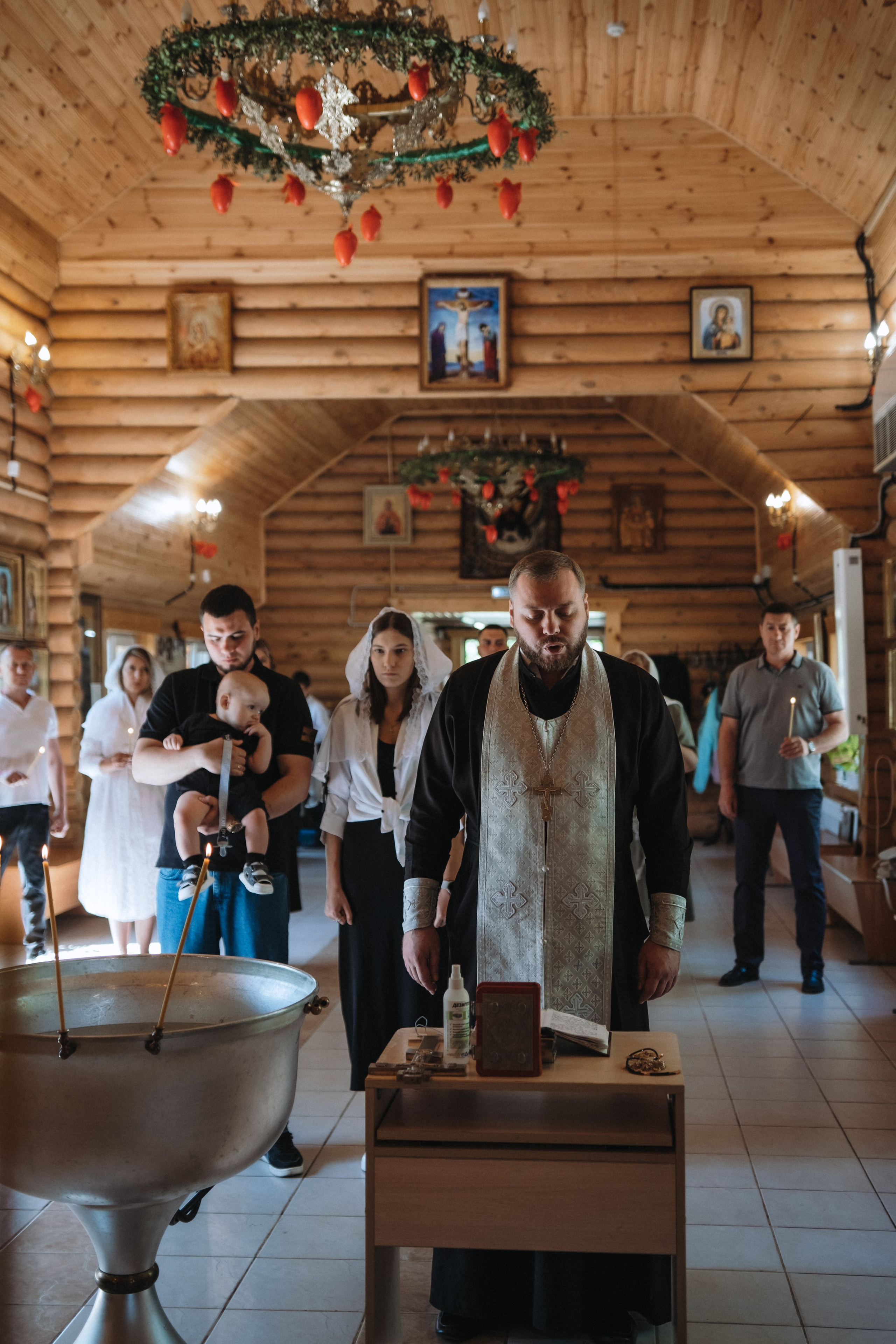 Таинство крещения. Serg_film