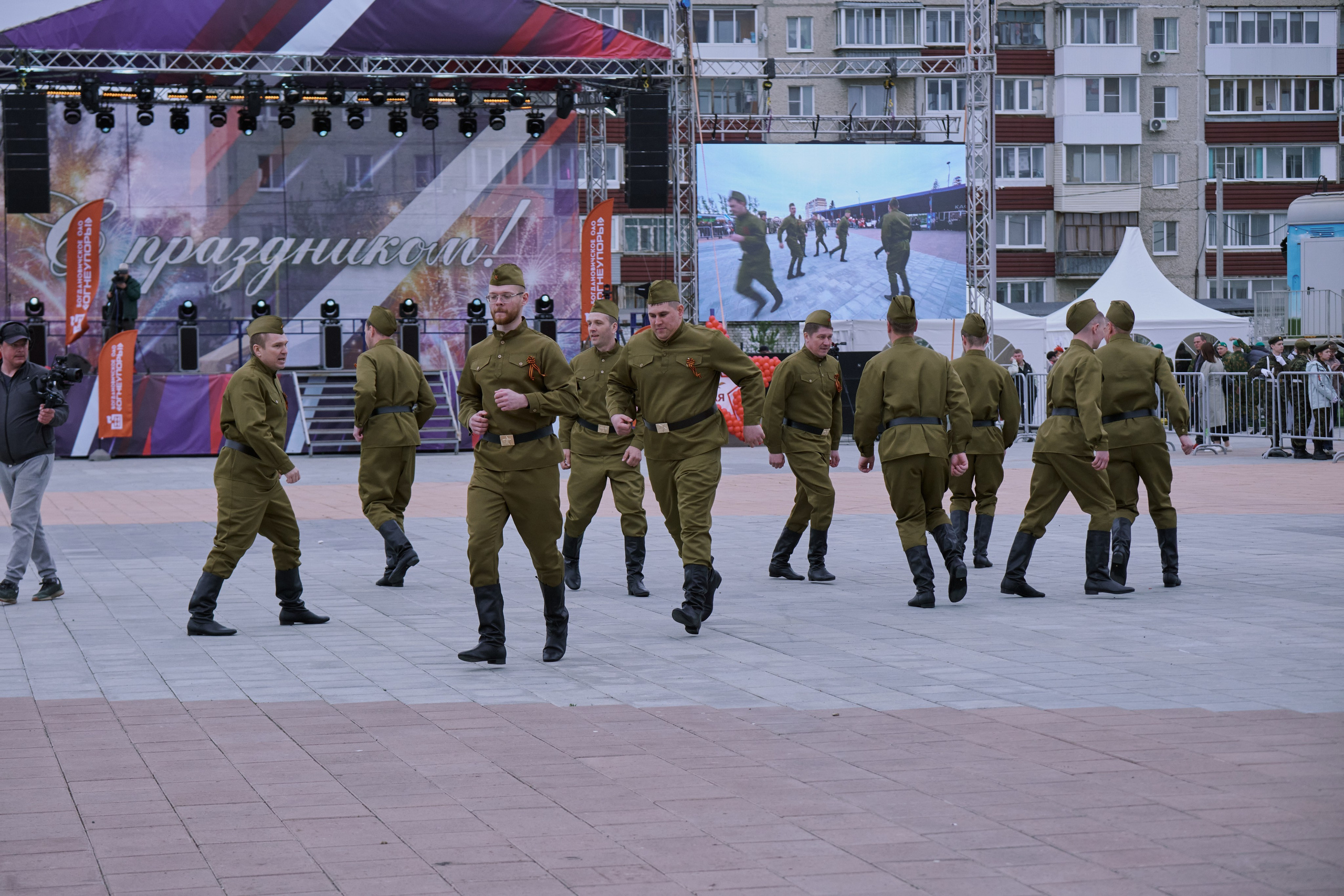Сибагро (строевая). Свадебный фотограф в Екатеринбурге Соседков Евгений