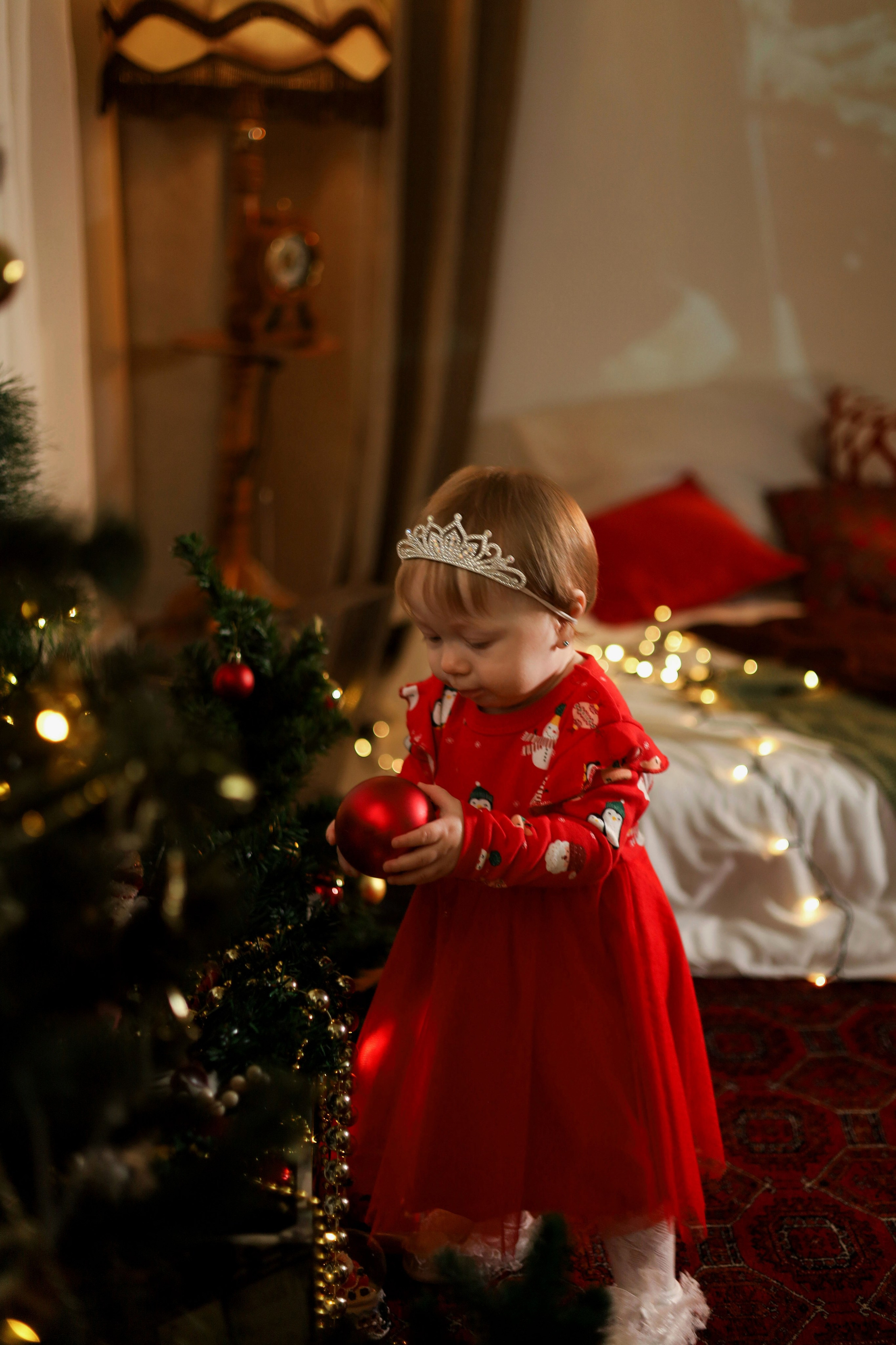 Новогодние истории. Фотограф новорожденных Саратов