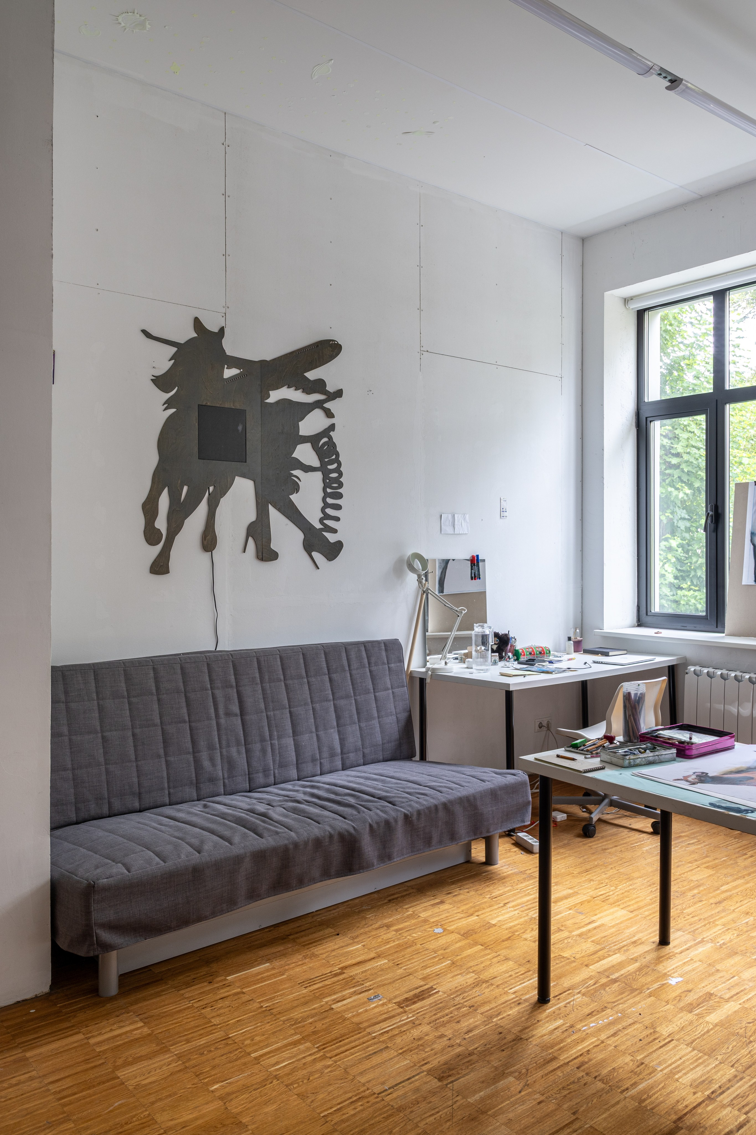 Artists’ Studios. Интерьерный и архитектурный фотограф Михаил Бравый