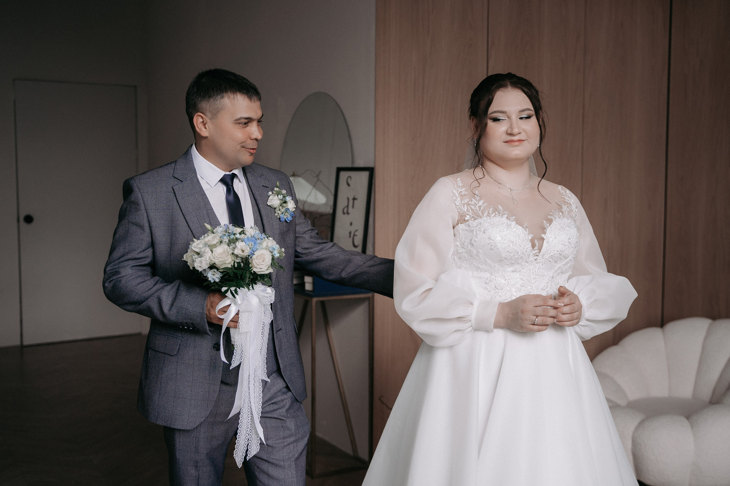 Геннадий и Елена. Свадебный фотограф в Чебоксарах