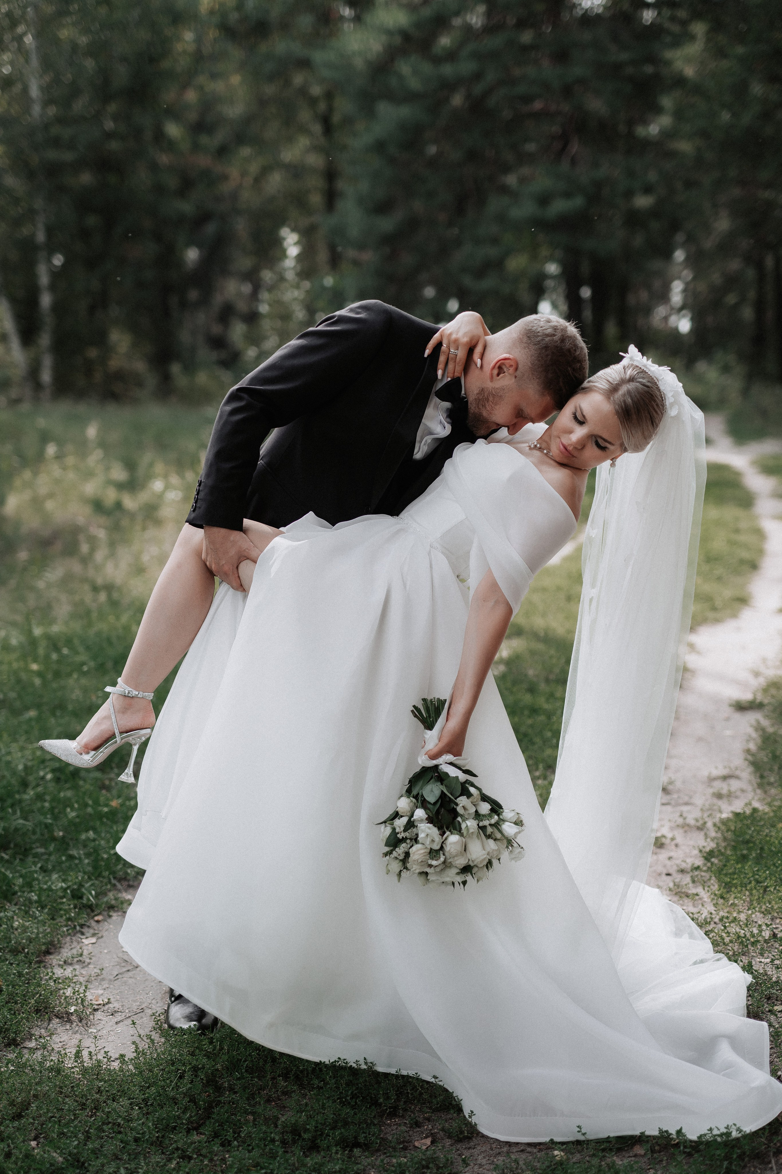 Игорь и Евгения. Свадебный фотограф в Чебоксарах