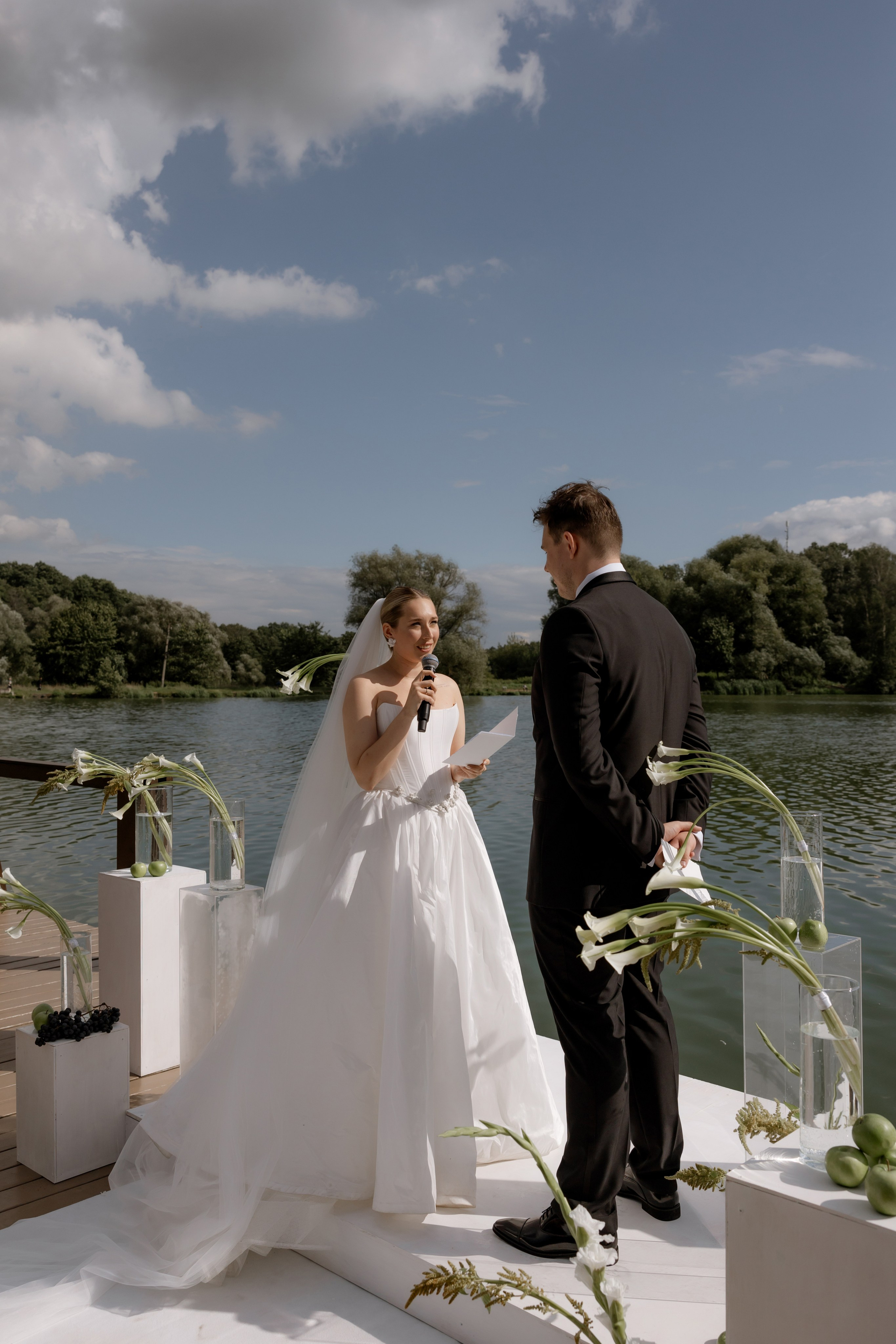 Алина & Андрей. Оформление свадеб, декор свадеб Вера Маркова, Москва