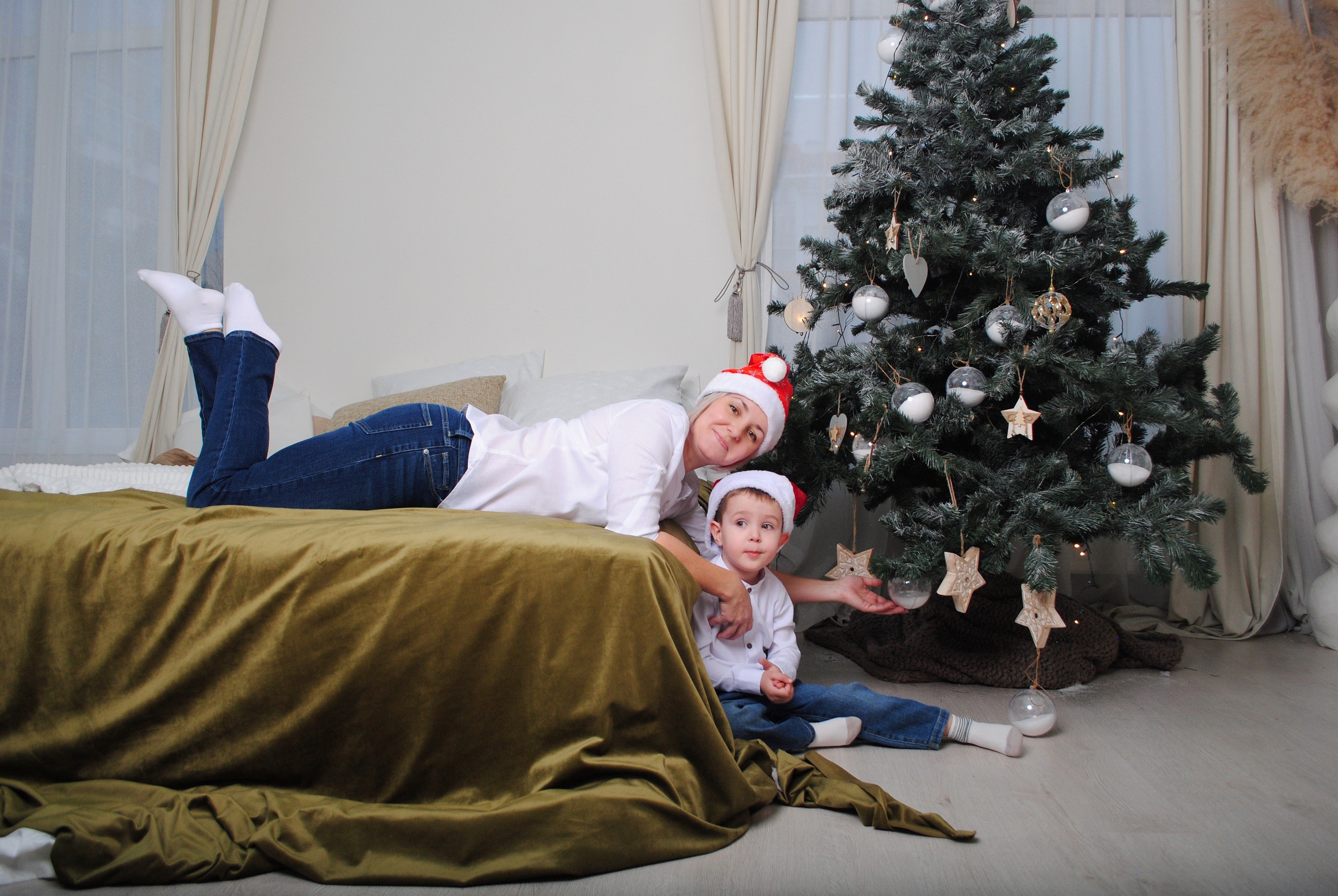 Кристина и семья. Фотограф Мария Мусаелян