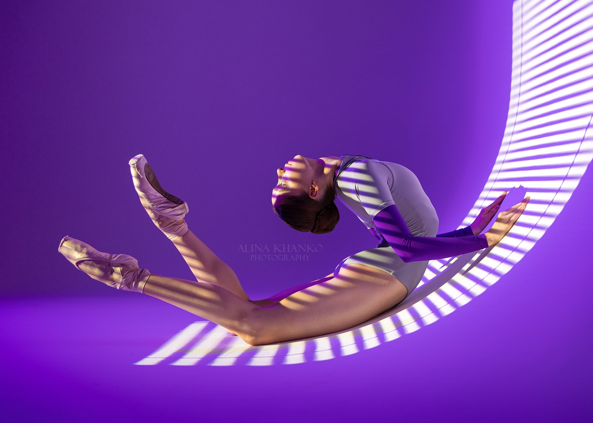 Балетная съёмка на белой циклораме и фонах. Балетный фотограф Алина Ханько — Душа Балета