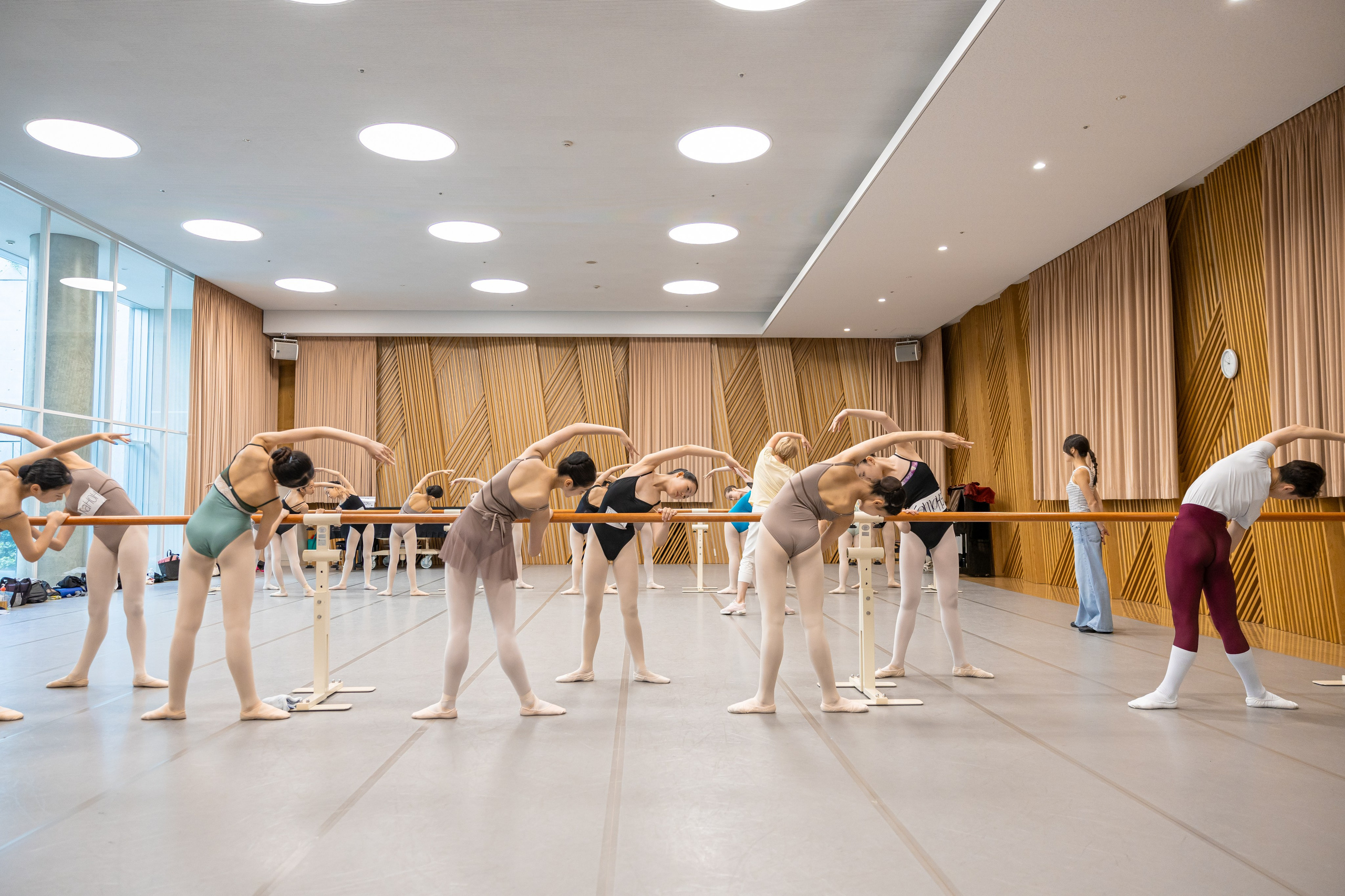 Репортажная съёмка открытых уроков и репетиций. Балетный фотограф Алина Ханько — Душа Балета