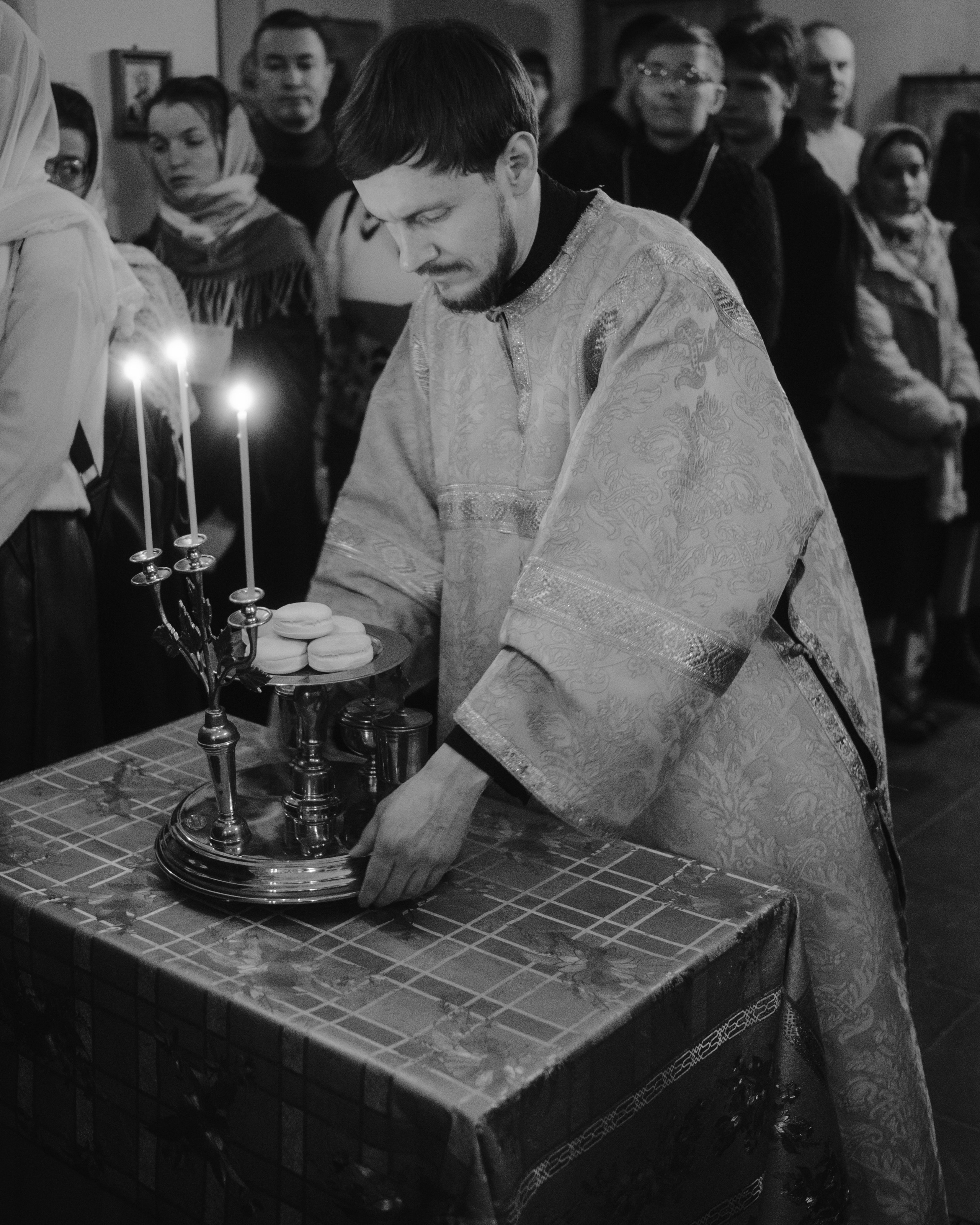 Фестиваль Братья Зима 2024, ночное богослужение. Фотограф в Москве Максим Скоробогатов