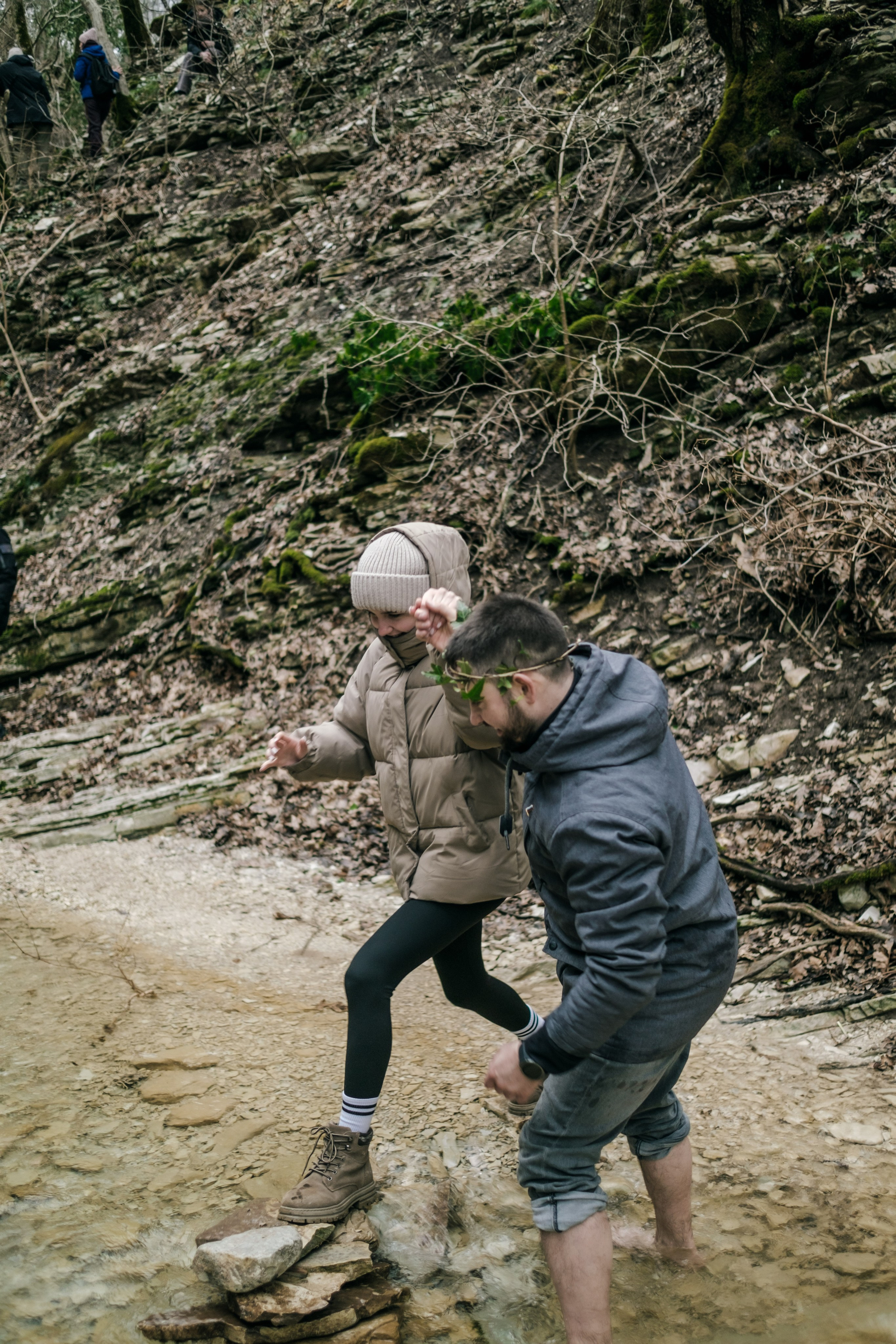 Фестиваль Братья Зима 2024, поход в горы. Фотограф в Москве Максим Скоробогатов