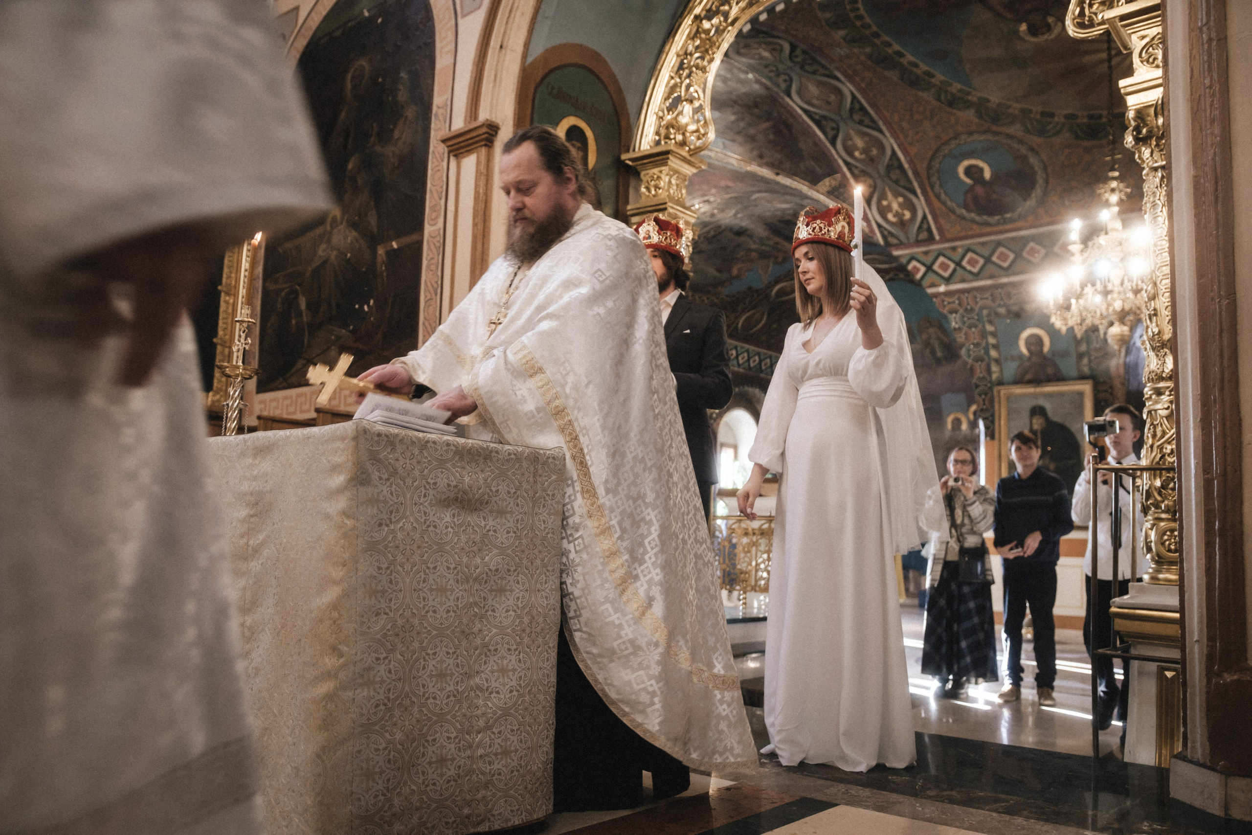 Венчание & крещение. Фотограф в Москве Максим Скоробогатов