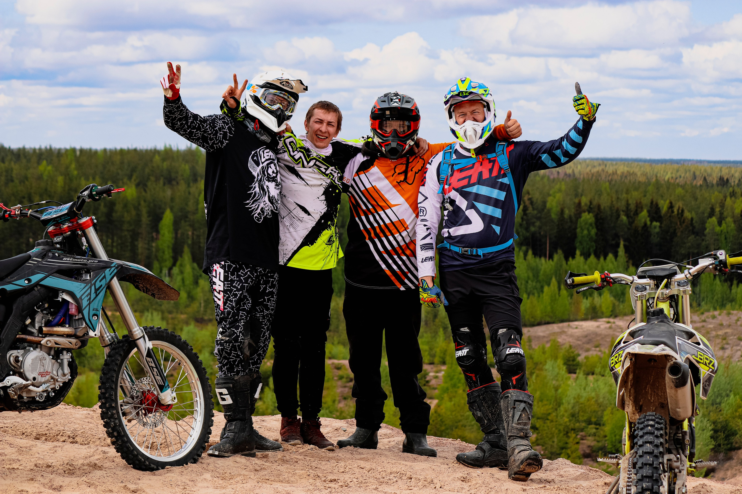 Мотокросс. Ивентный фотограф в Санкт-Петербурге Олег Комков