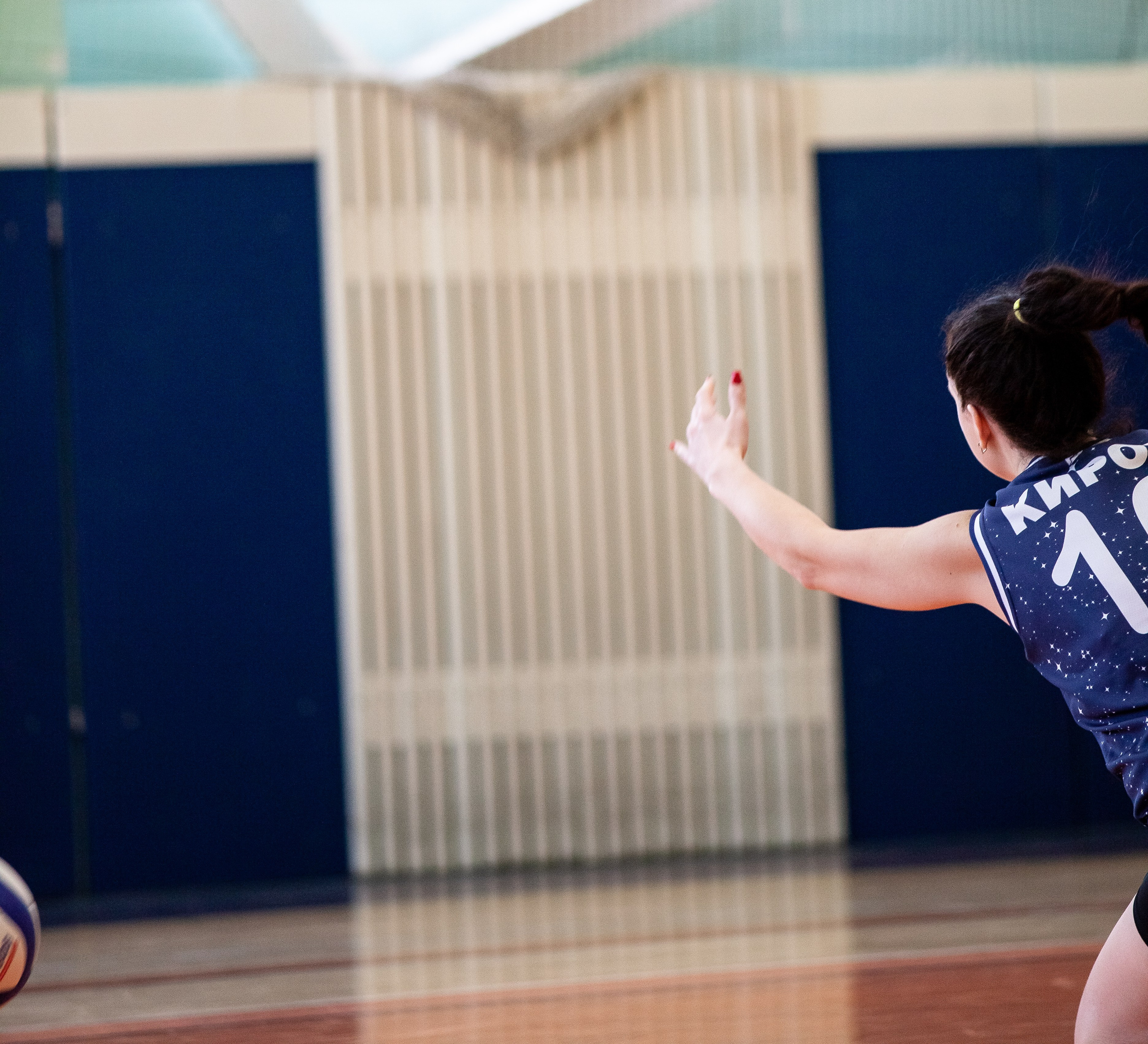 Спартак-Чувашия (Чебоксары) — Динамо (Киров). Фотография