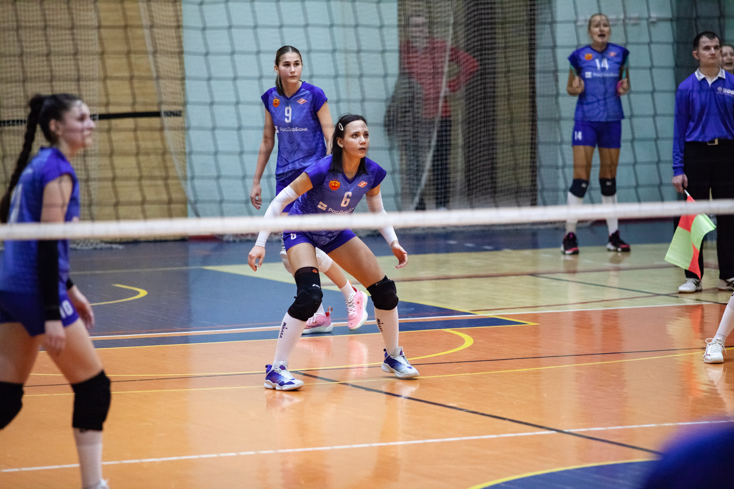 Спартак-Чувашия (Чебоксары) — Академия (Пермь). Фотография