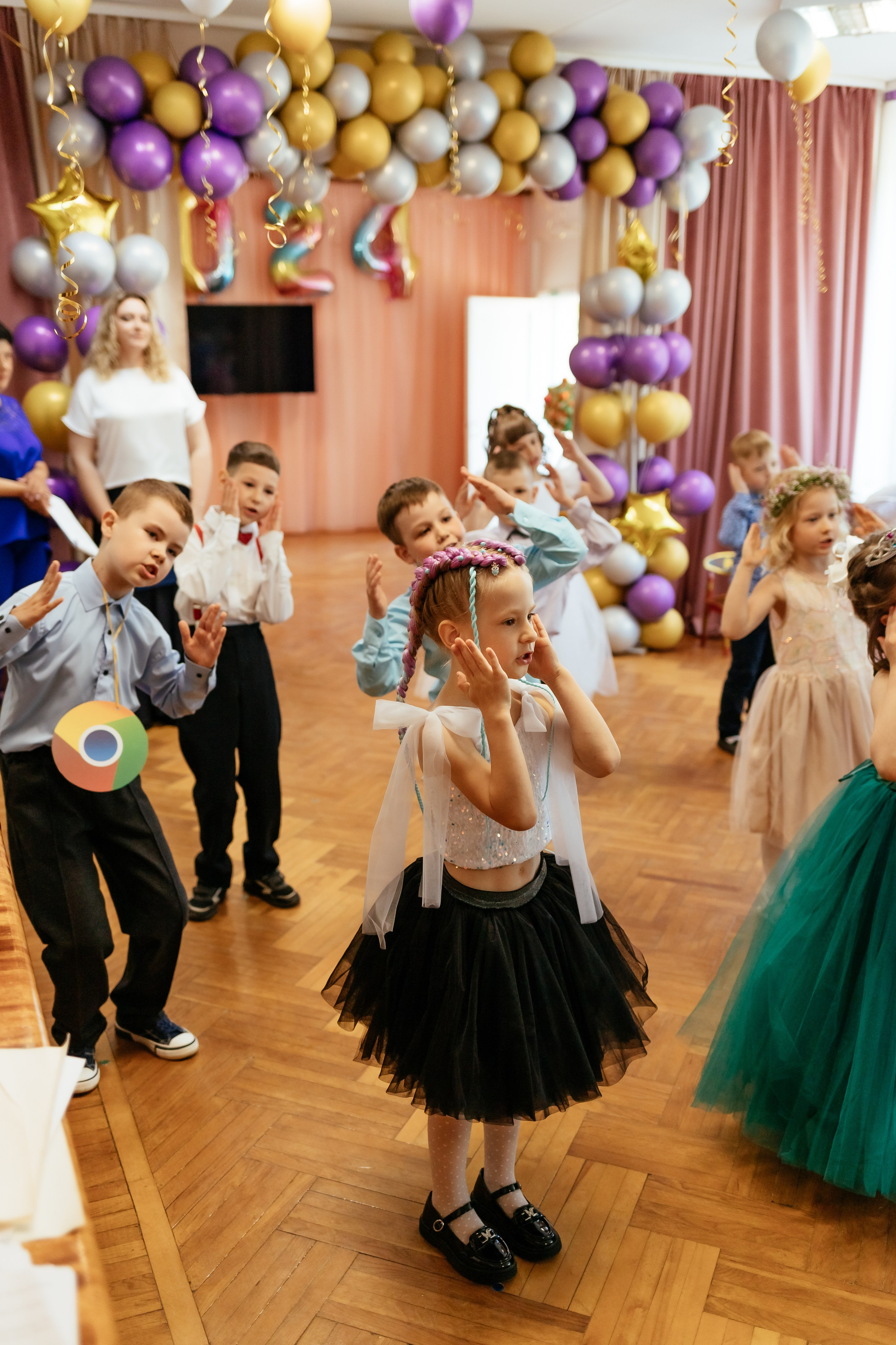 Праздник в детском саду. Семейный фотограф в Минске Приболовец Светлана