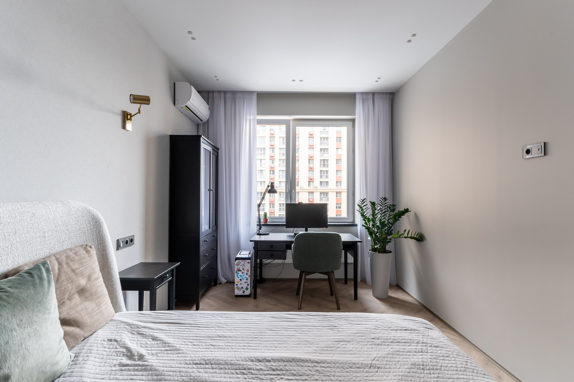 Квартира на продажу в новом ЖК. Интерьерный Фотограф Москва Криста FLY Труфанова