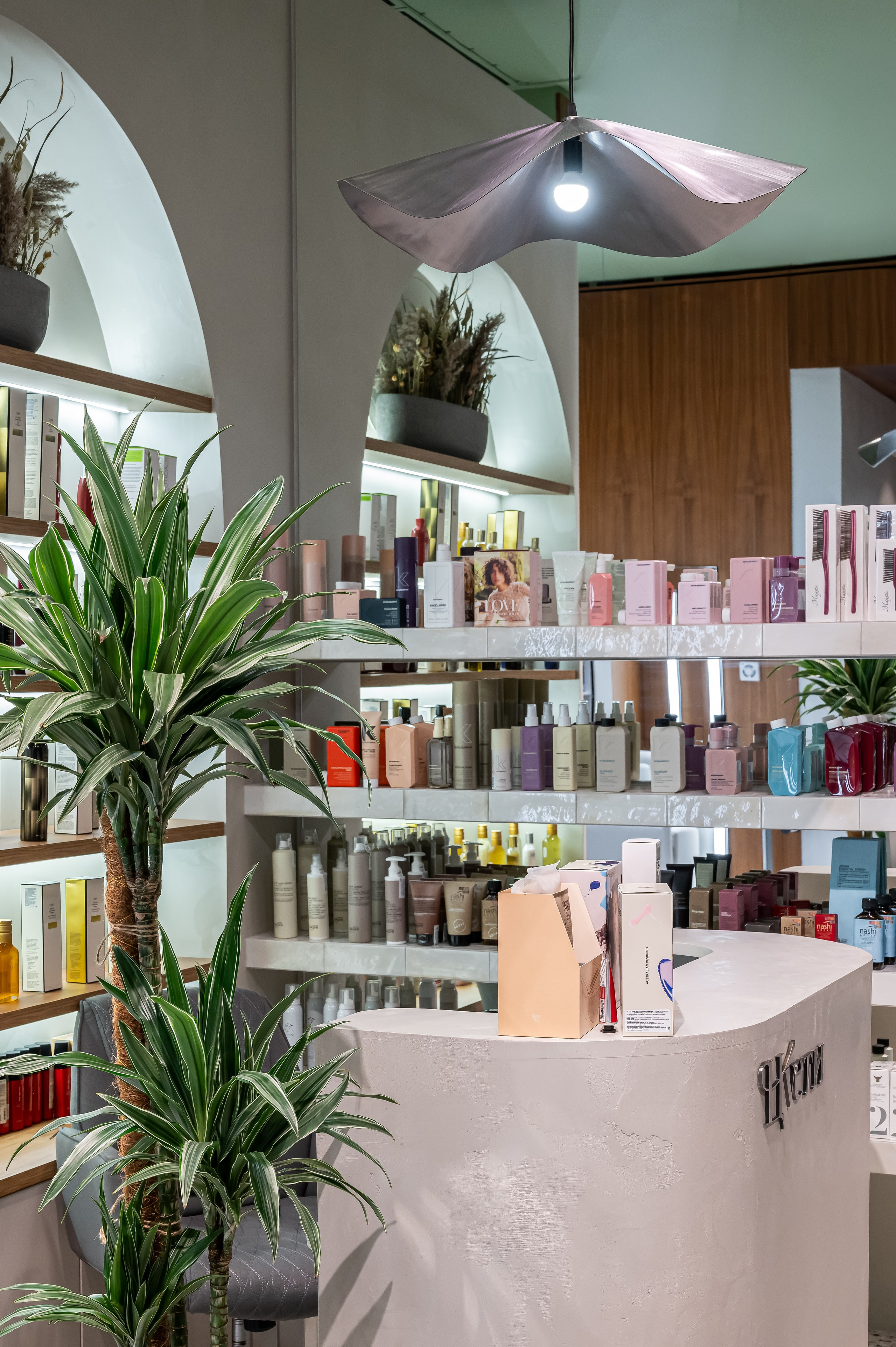 Салон красоты ZVETI. Интерьерный Фотограф Москва Криста FLY Труфанова