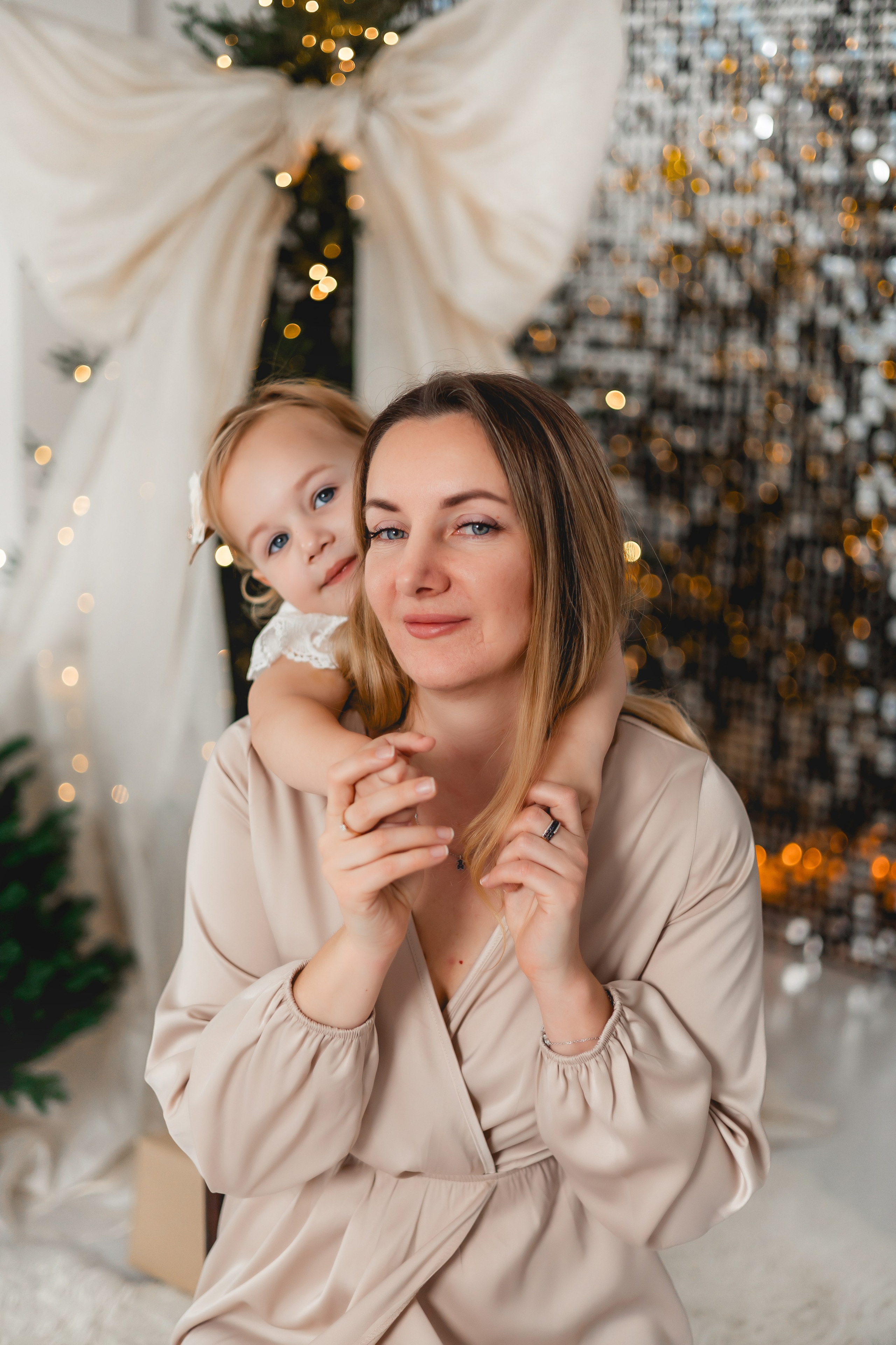 Мама и дочь