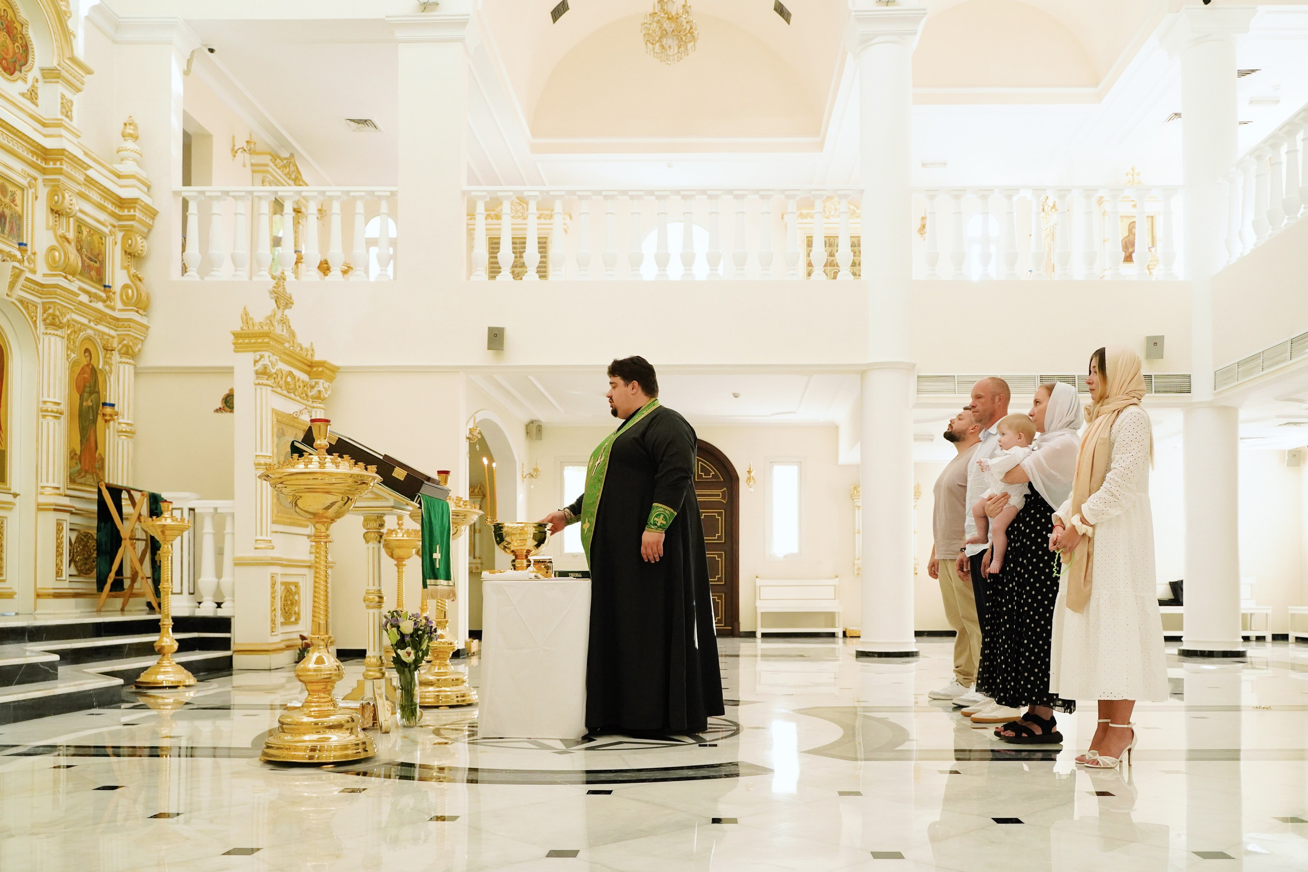 Dinara’s christening. Katyavasileva