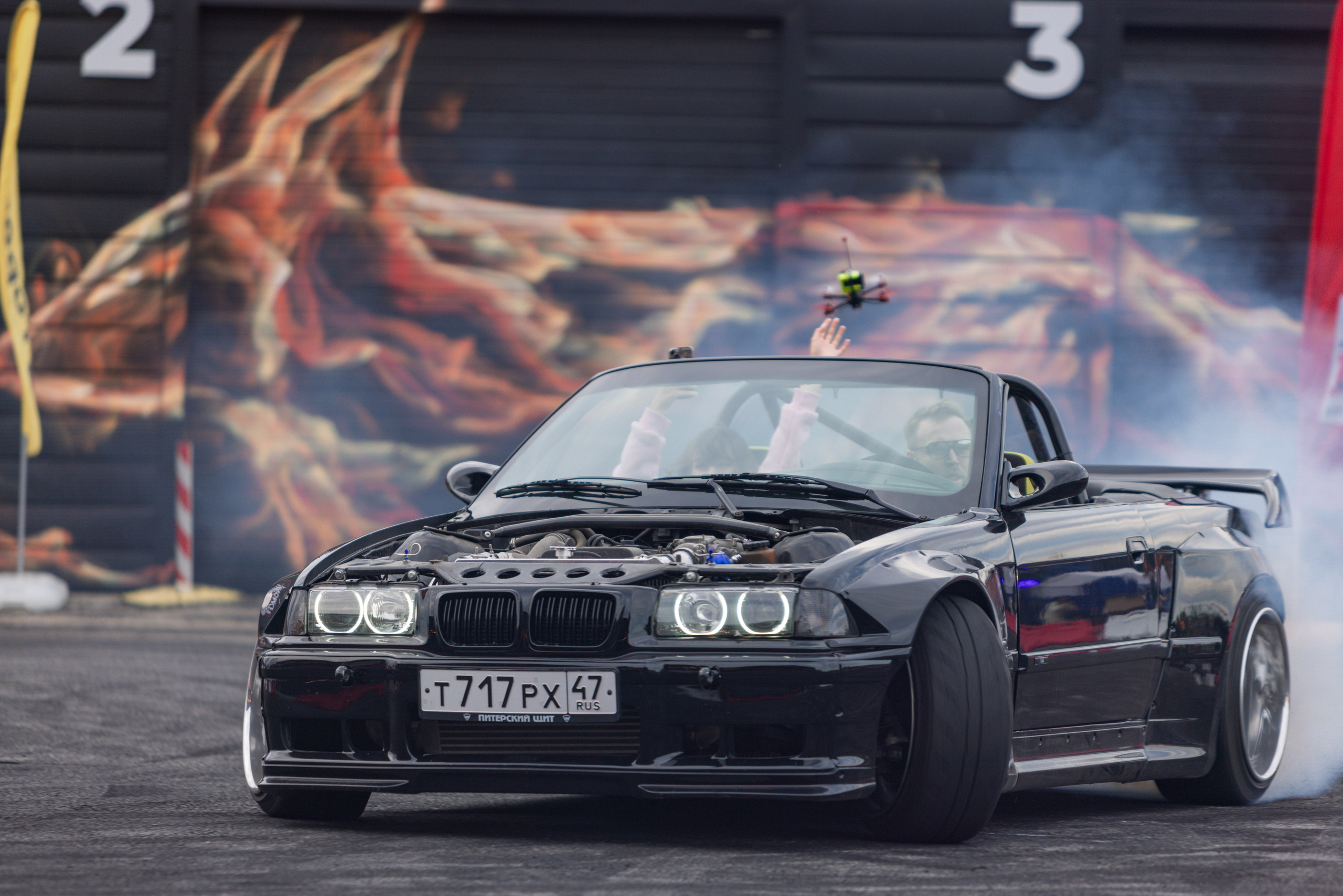 Turbo Night 2.0. Автомобильная фотография в Санкт-Петербурге