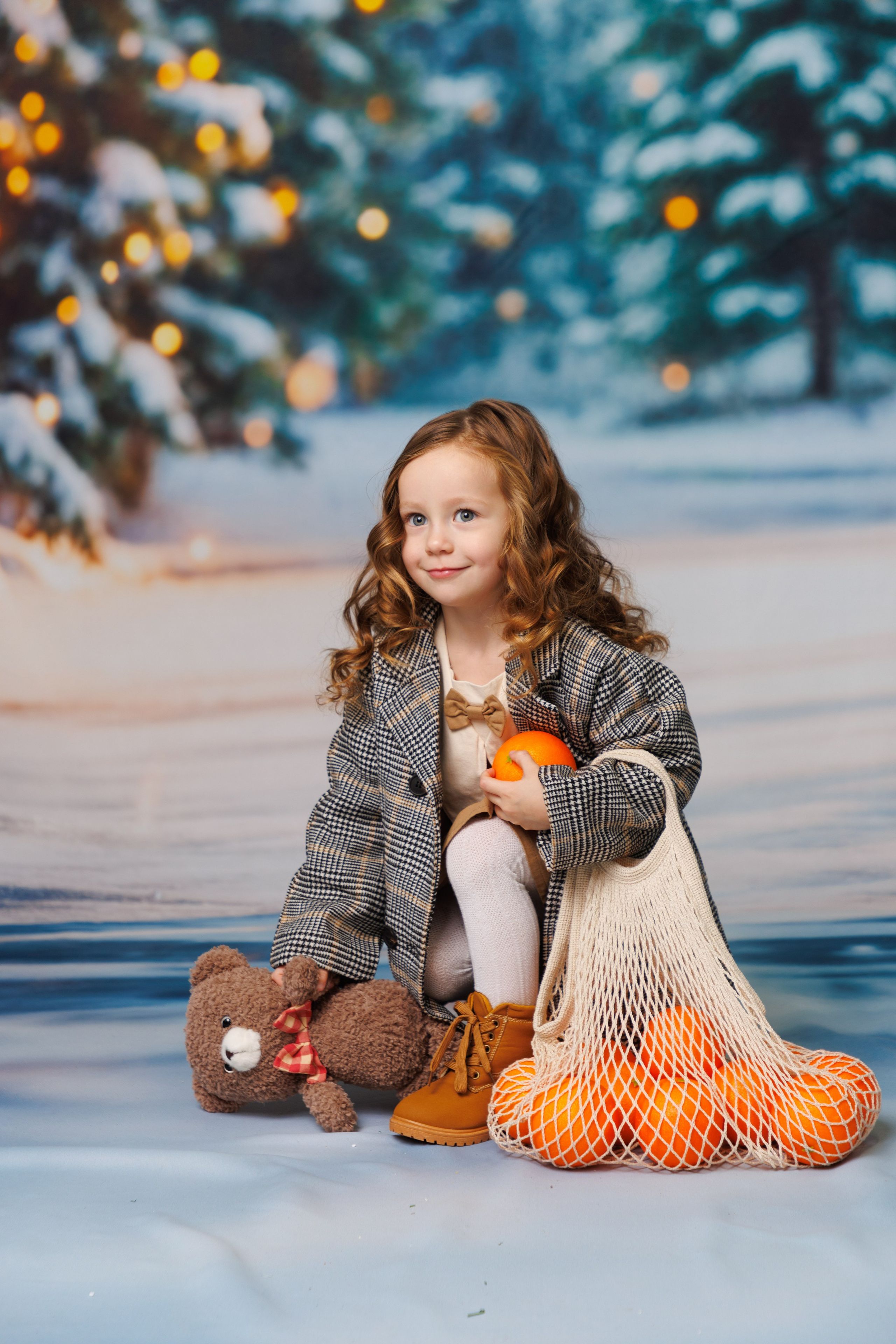 Лёд. Детская фотостудия Москва