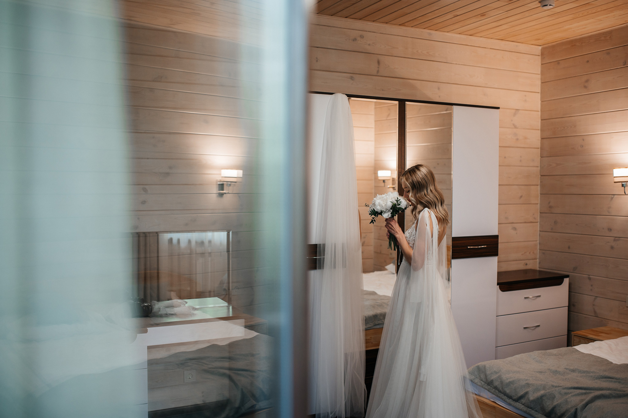 Вадим и Анастасия. Свадебная  съемка на Алтае