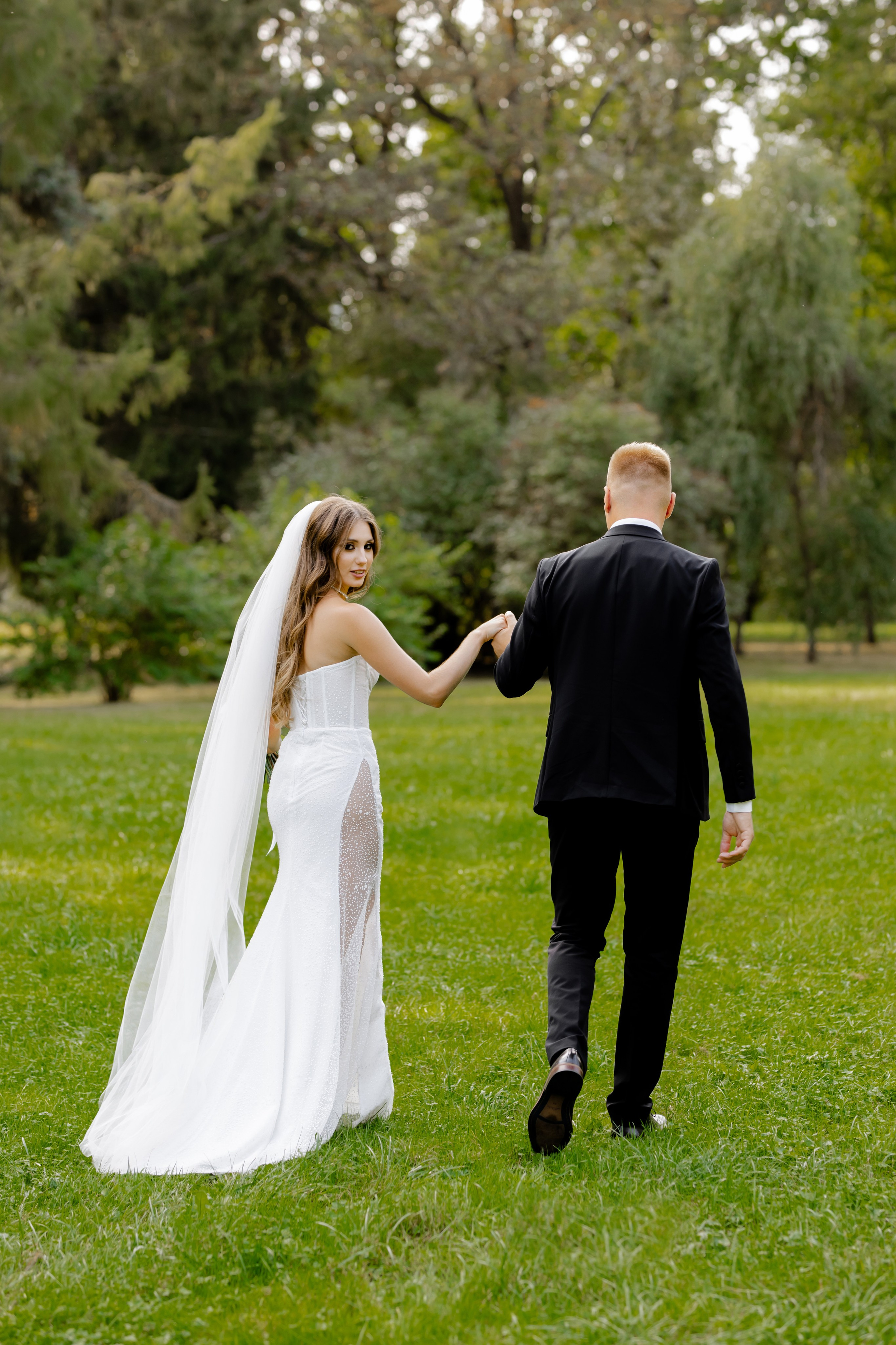 Тимур и Настя. Свадебный фотограф Анна Бабахина