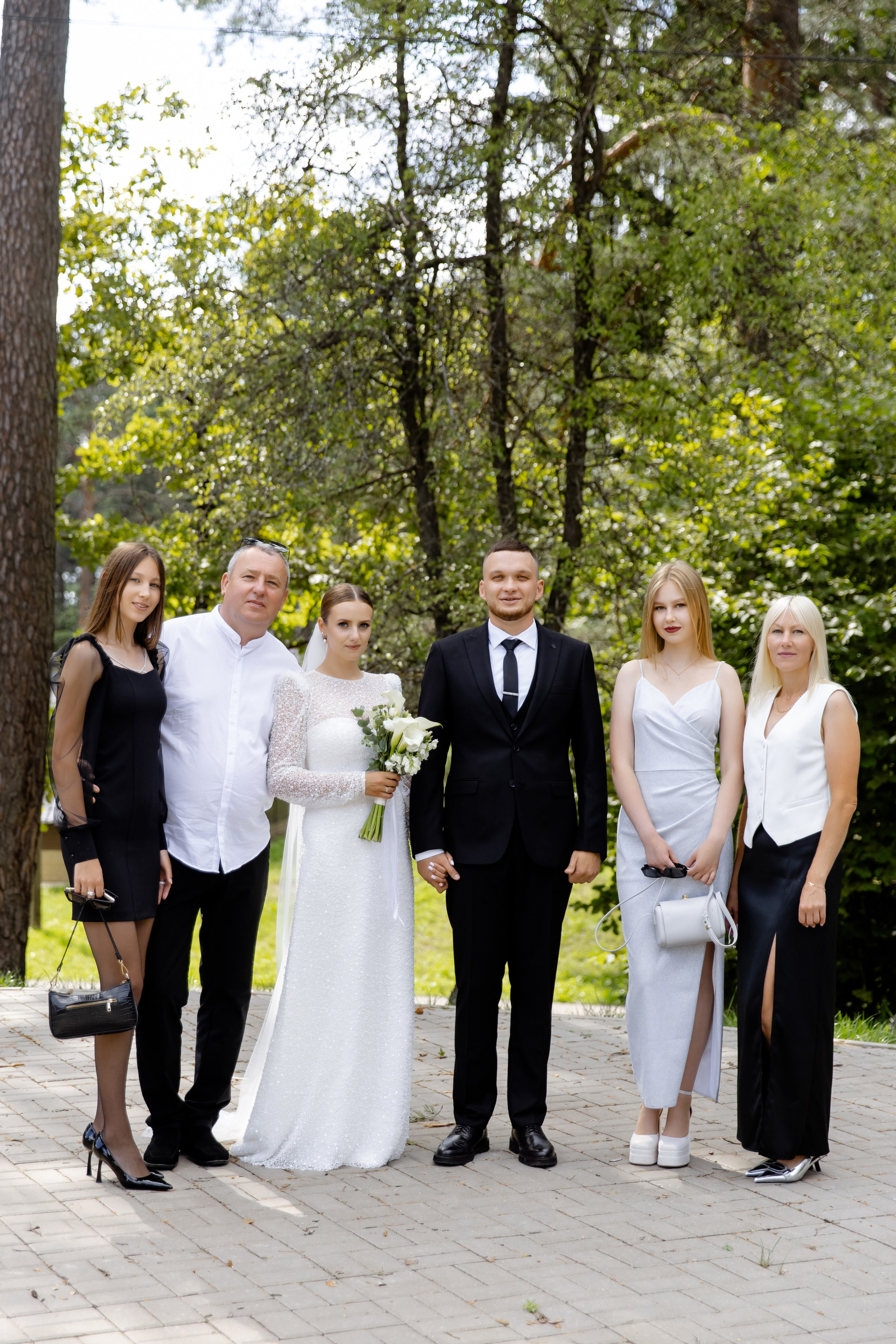 Свадебный день Саши и Влады. Свадебный фотограф Анна Бабахина