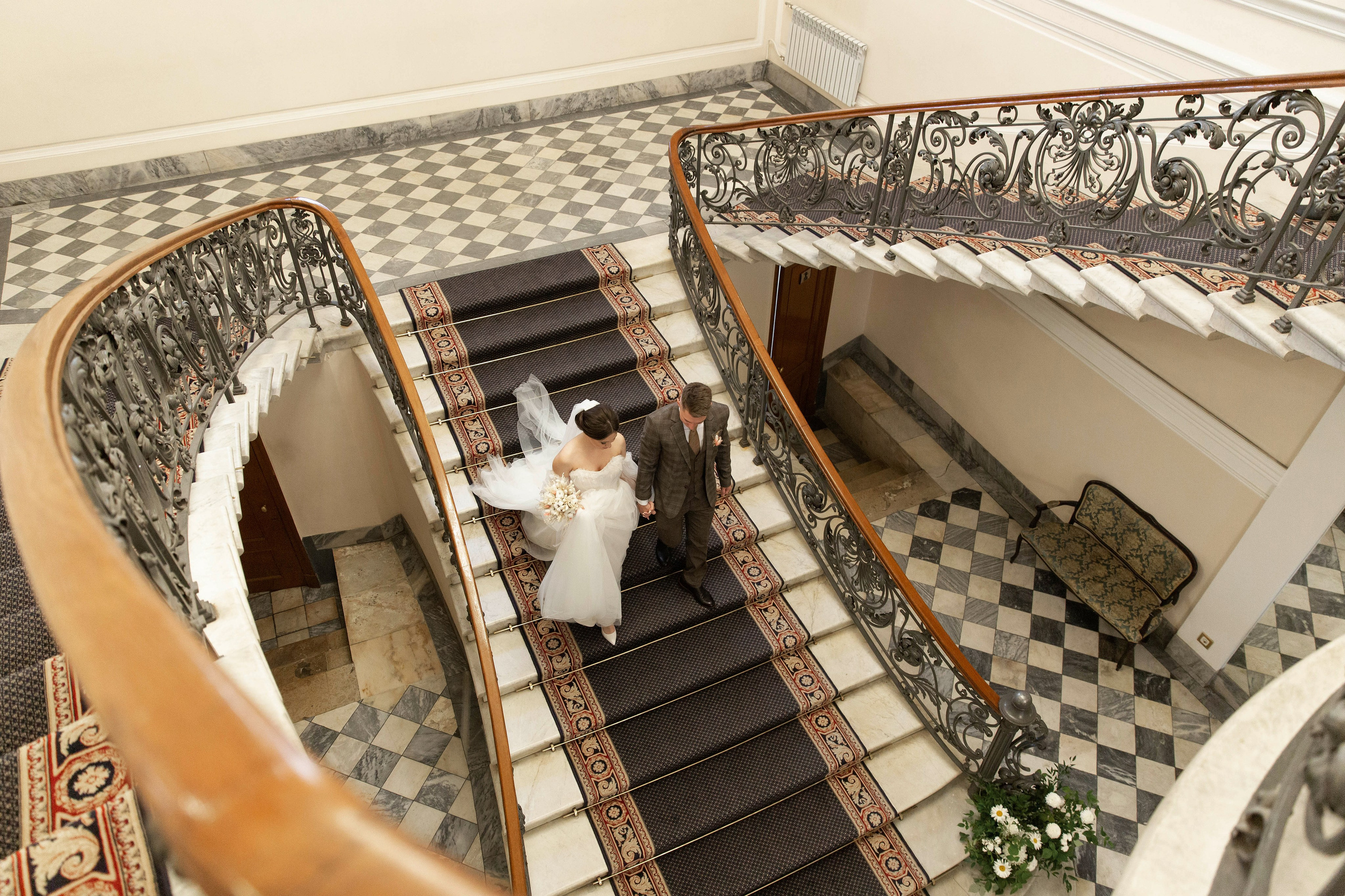 Свадебная серия Анастасии и Александра. Свадебный и портретный фотограф в Санкт-Петербурге Надежда Чечулина