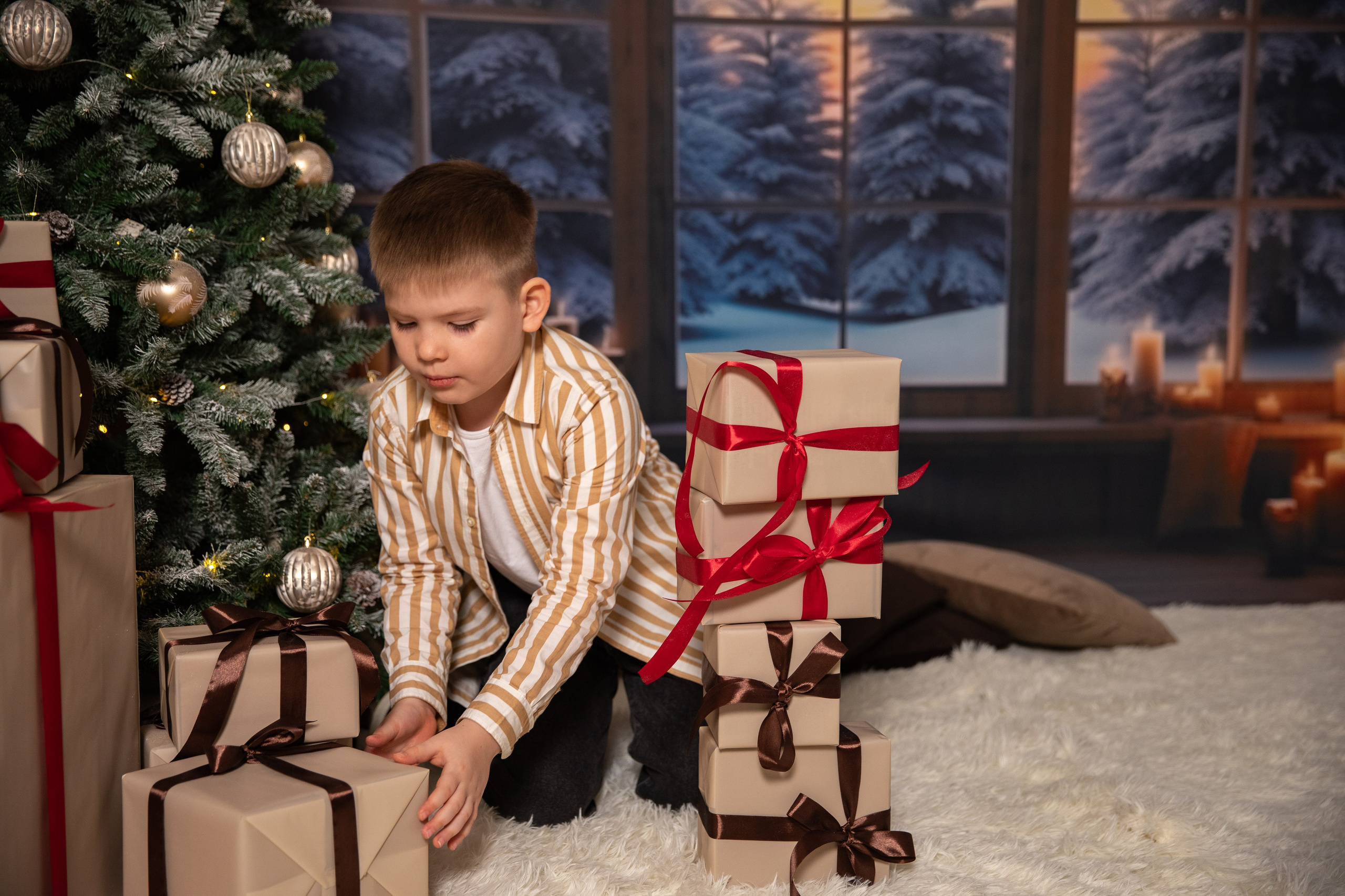 Тематические фотосессии. Школьный и детский фотограф в г. Саранске Дарья Левина