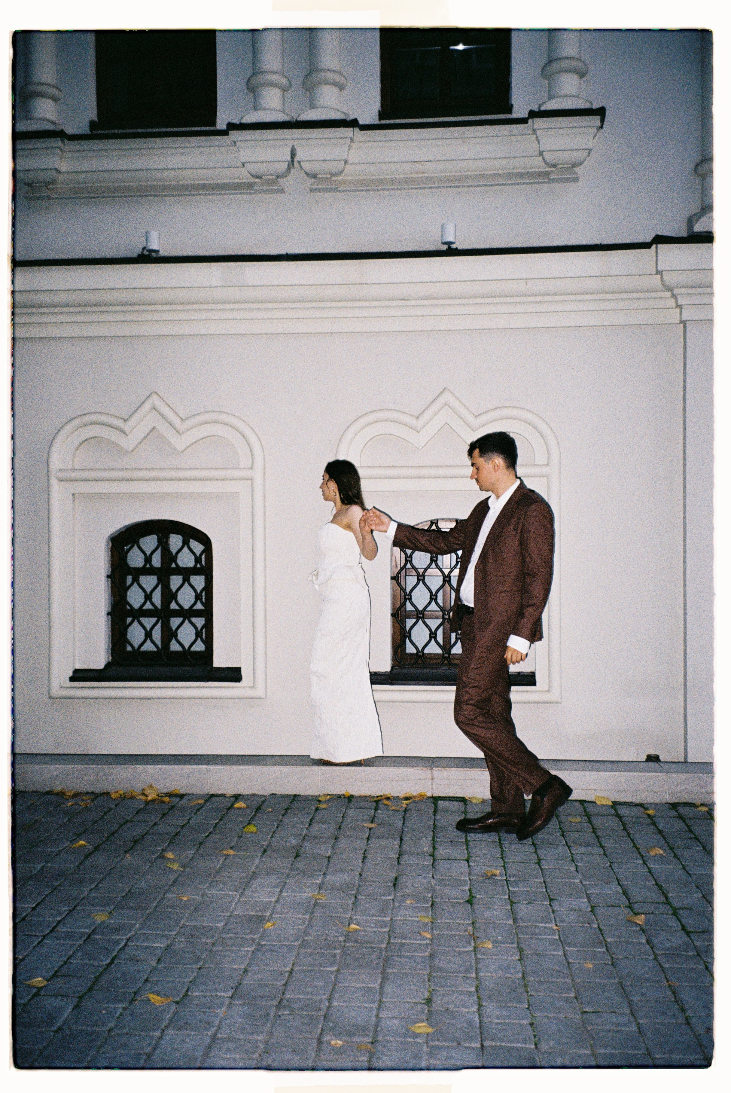 На плёнку (Люба и Максим). Фотограф в Москве — Евгения Прокопенко