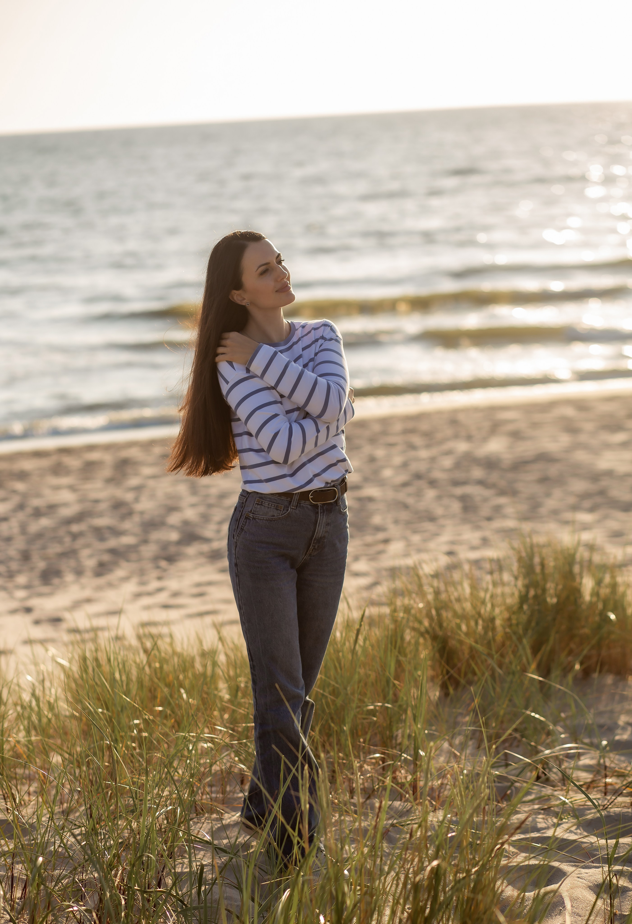 Павел и Татьяна. Закат в Янтарном. Фотограф в Калининграде Решетникова Алина