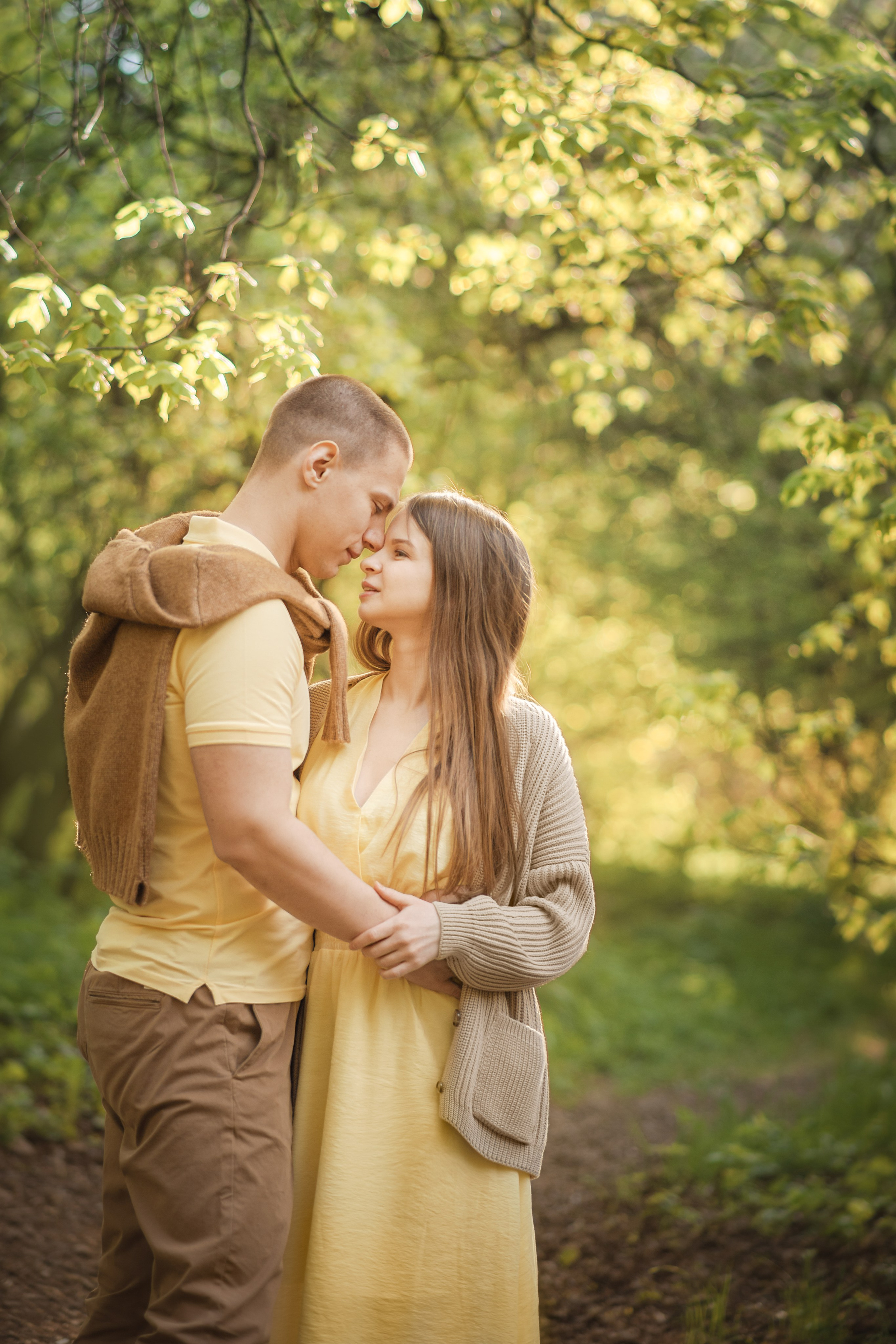 Семейная фотосессия на природе. Душевная фотография от сердца к сердцу Марина Жиделева фотограф Москва