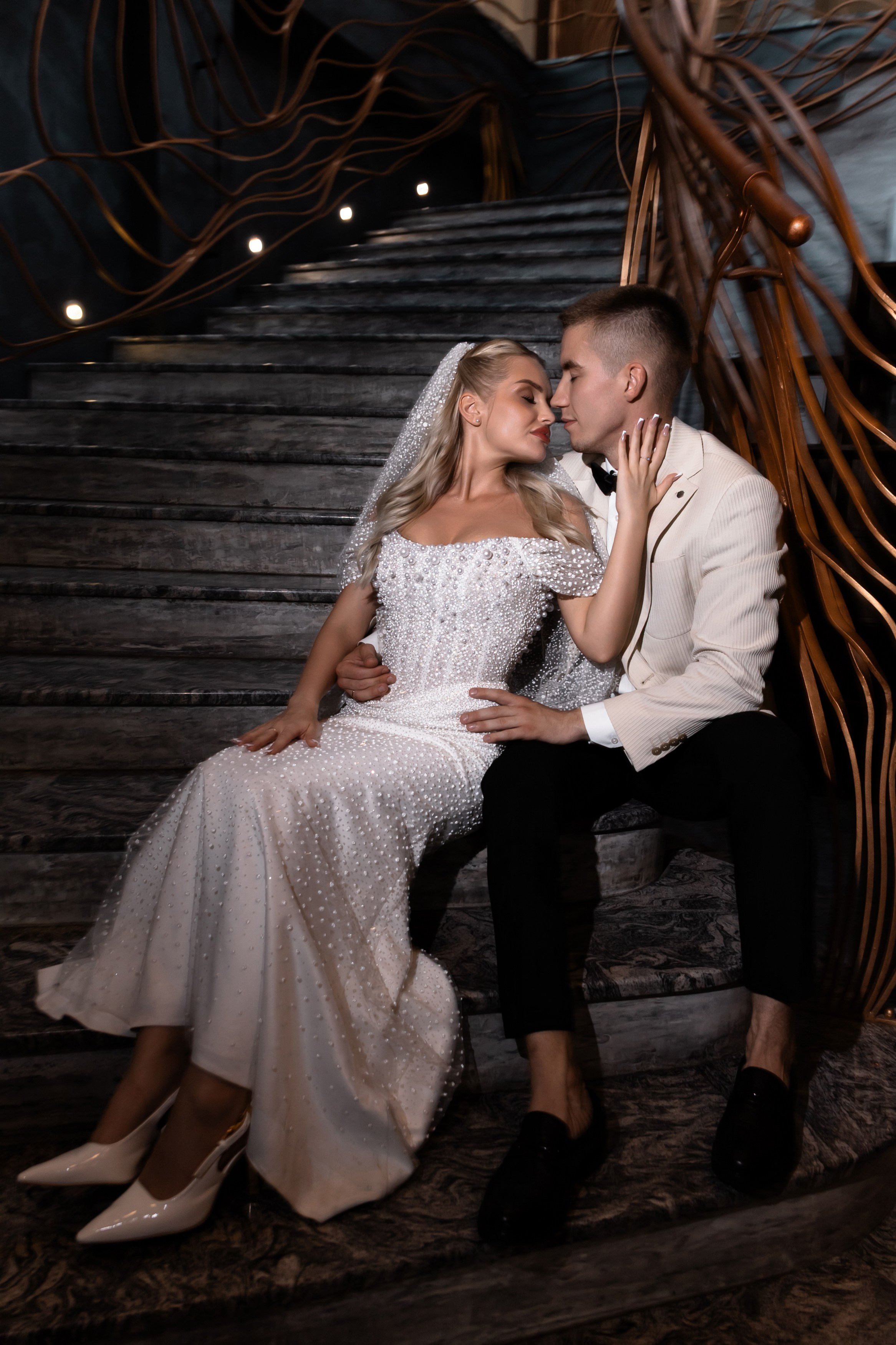 Николай и Кристина. Свадебный фотограф Чижкова Любовь. Нижний Новгород