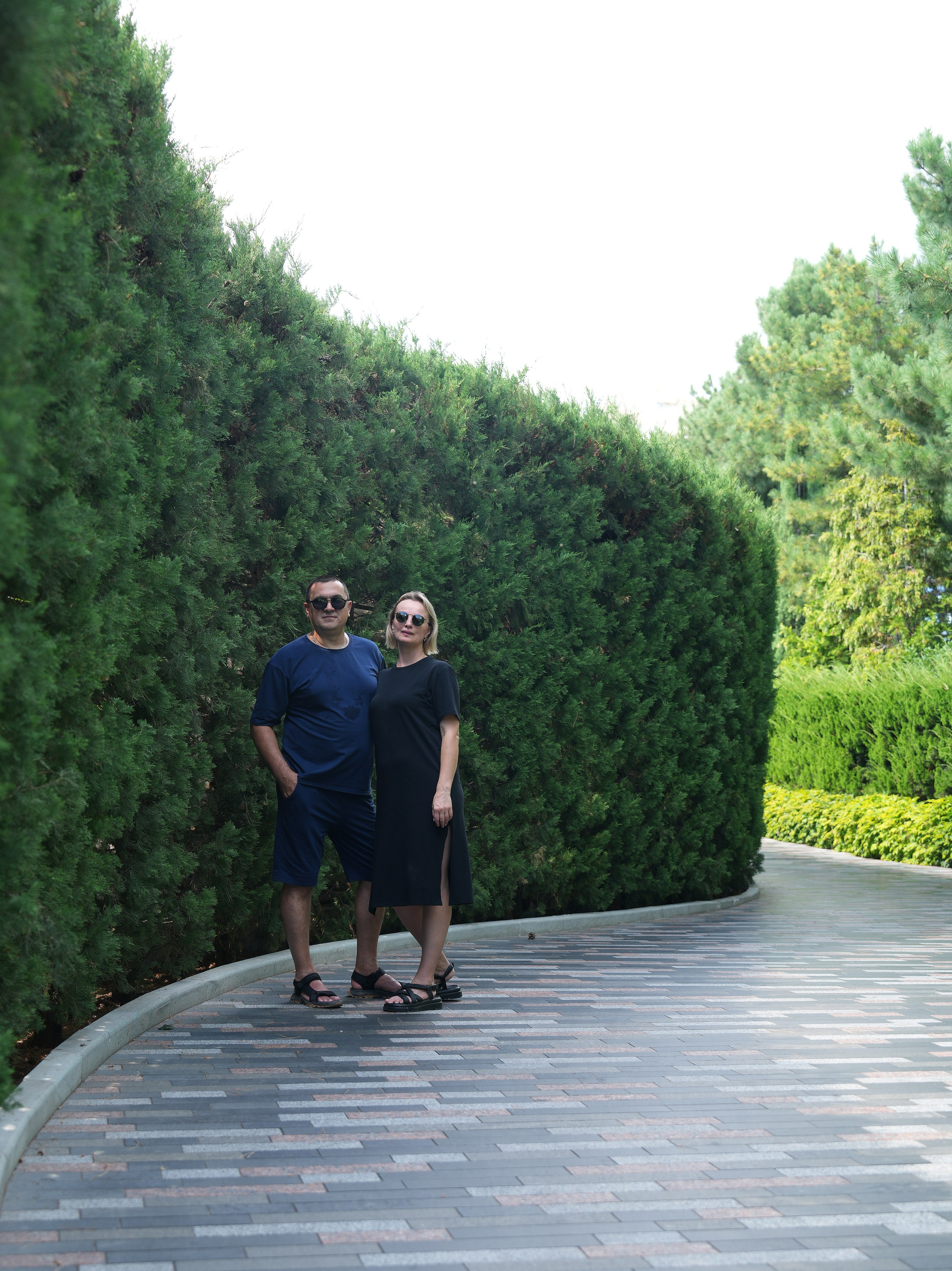 Семейная прогулка 4 человека. Свадебный фотограф Виктория Роса