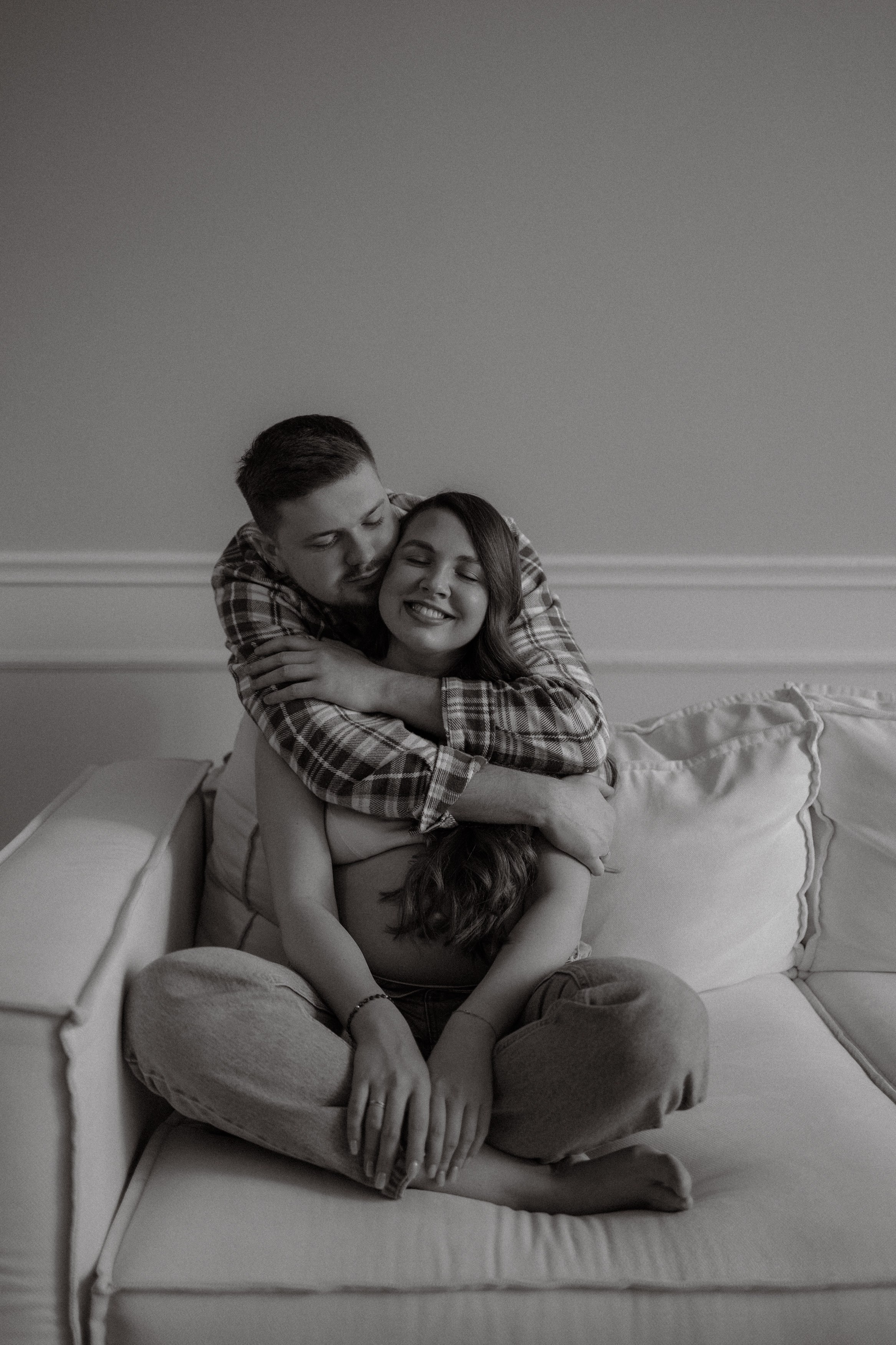 Ксюша, Лёша и Марсель. Фотограф Анна Велёнда