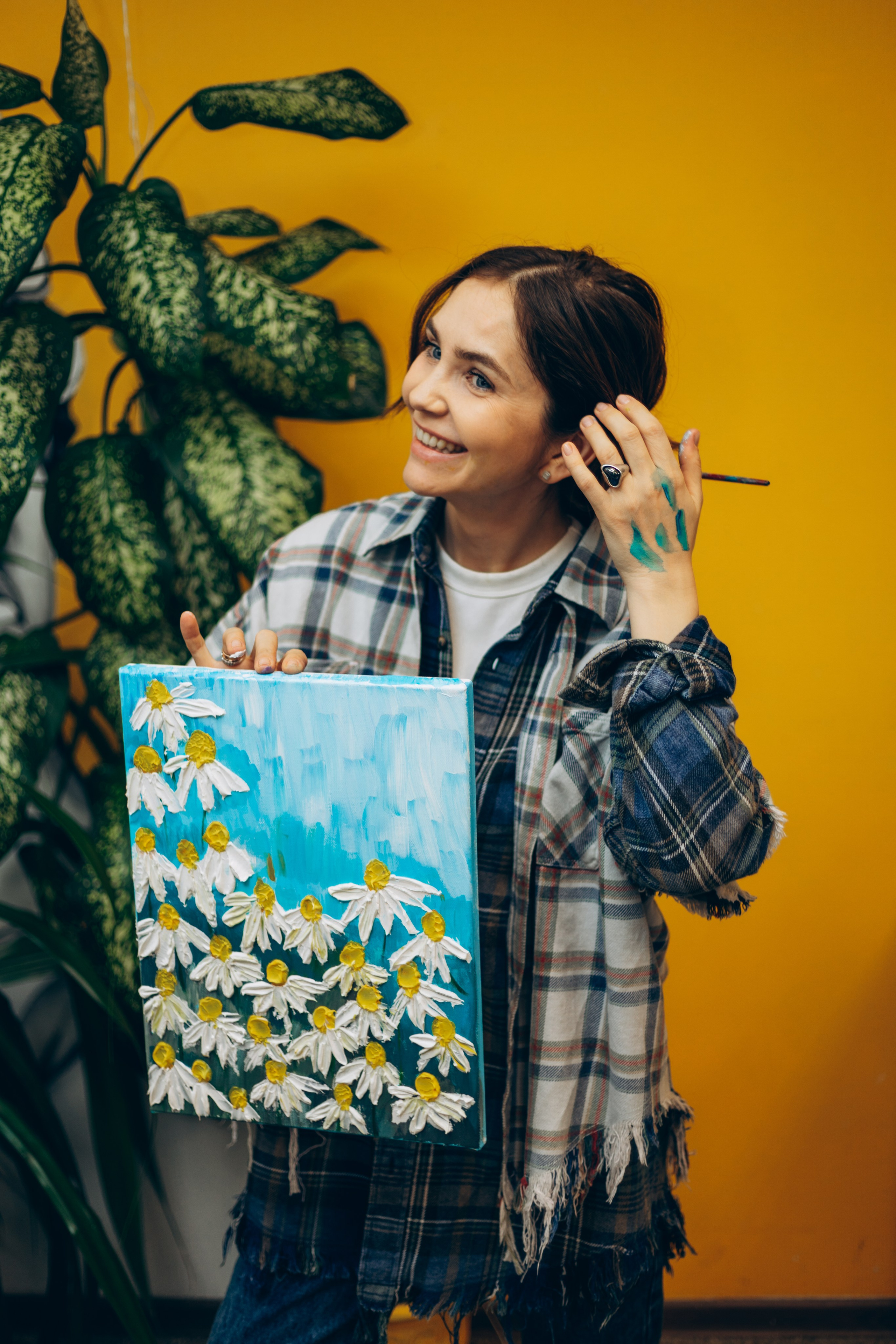 Арт День Рождения. Семейный фотограф Наталия Демченко, Краснодар