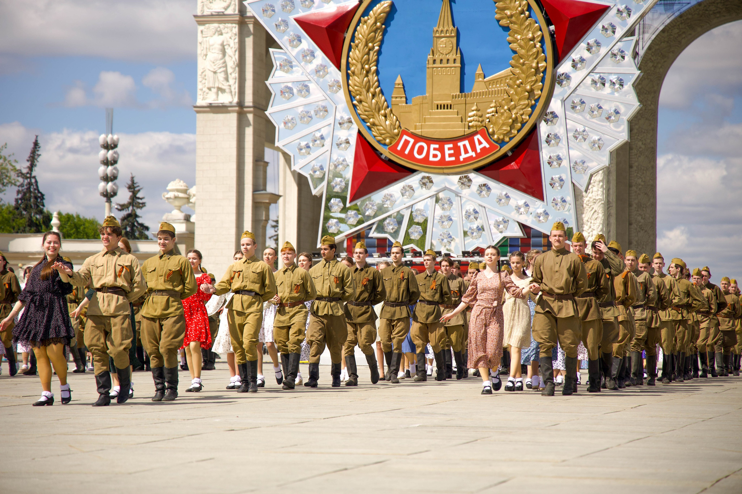 Вальс Победы. Елизавета Ковалевская — ваш профессиональный фотограф