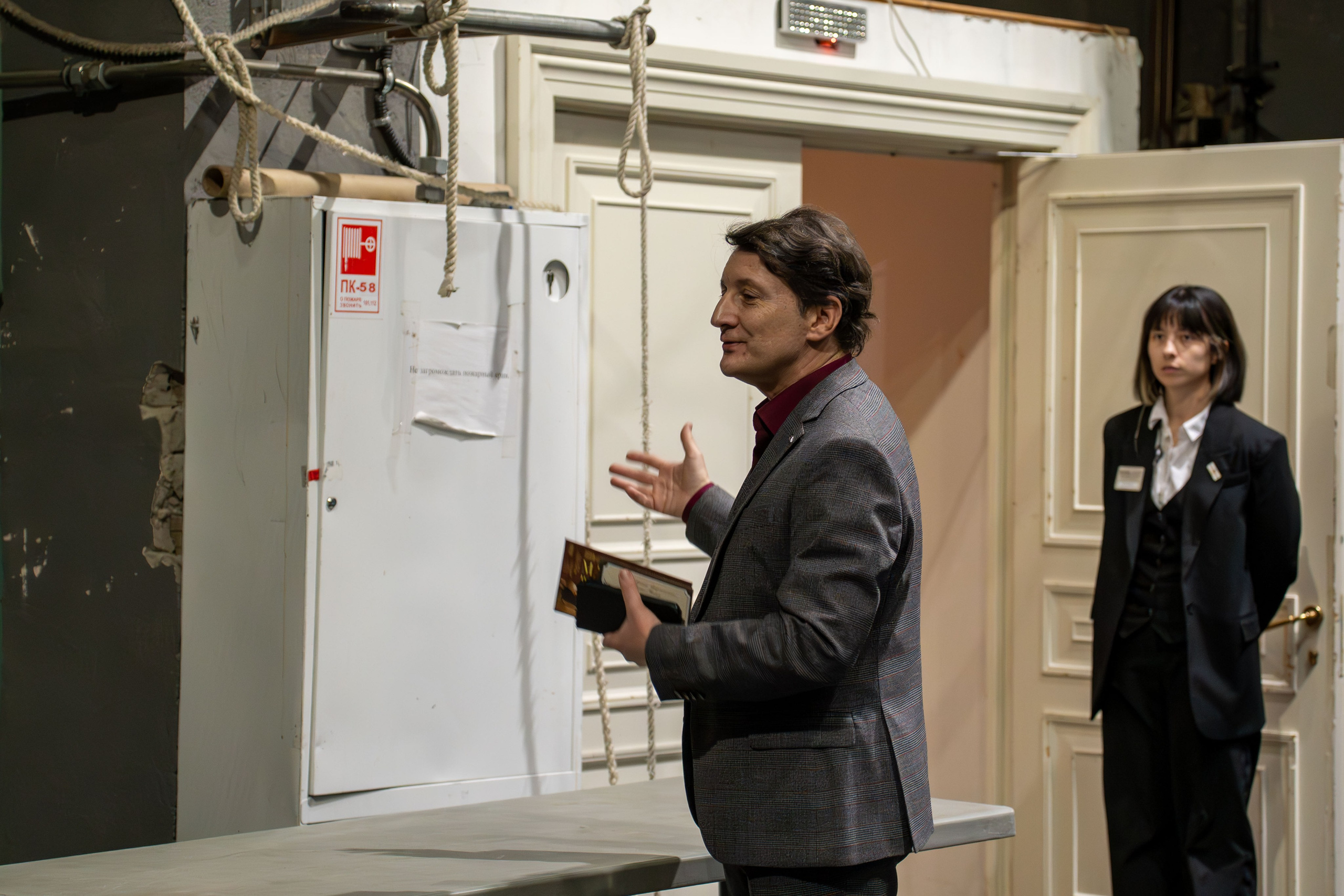 Малый театр. Елизавета Ковалевская — ваш профессиональный фотограф