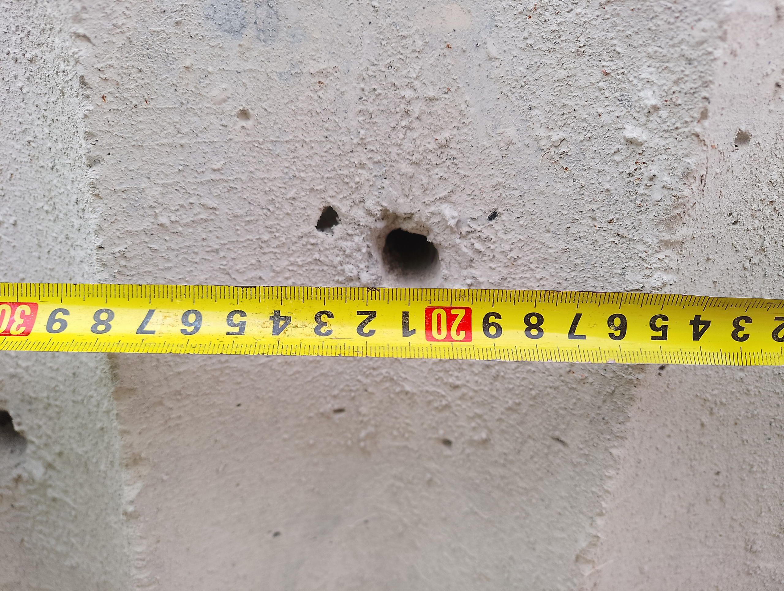 Поиск внутренних дефектов в бетоне монолитной железобетонной фундаментной плиты ультразвуковым  эхометодом (метод ультразвуковой эхо-томографии)