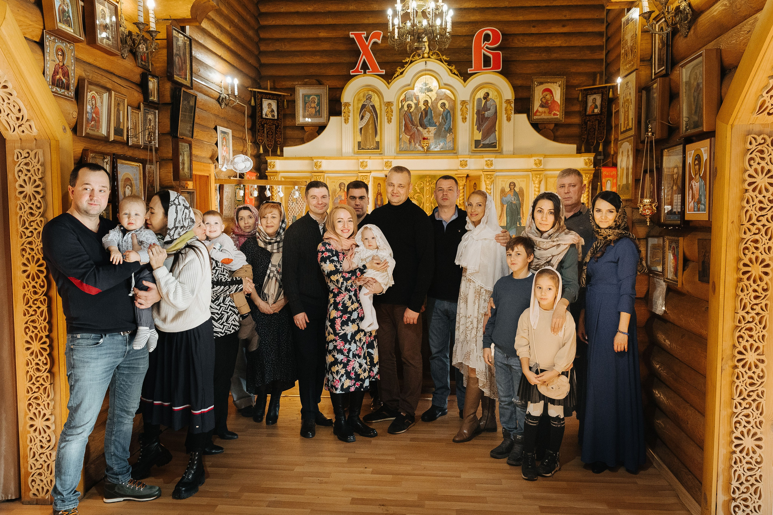 Крещение. Фотограф в Красноярске Надежда Воскресенская