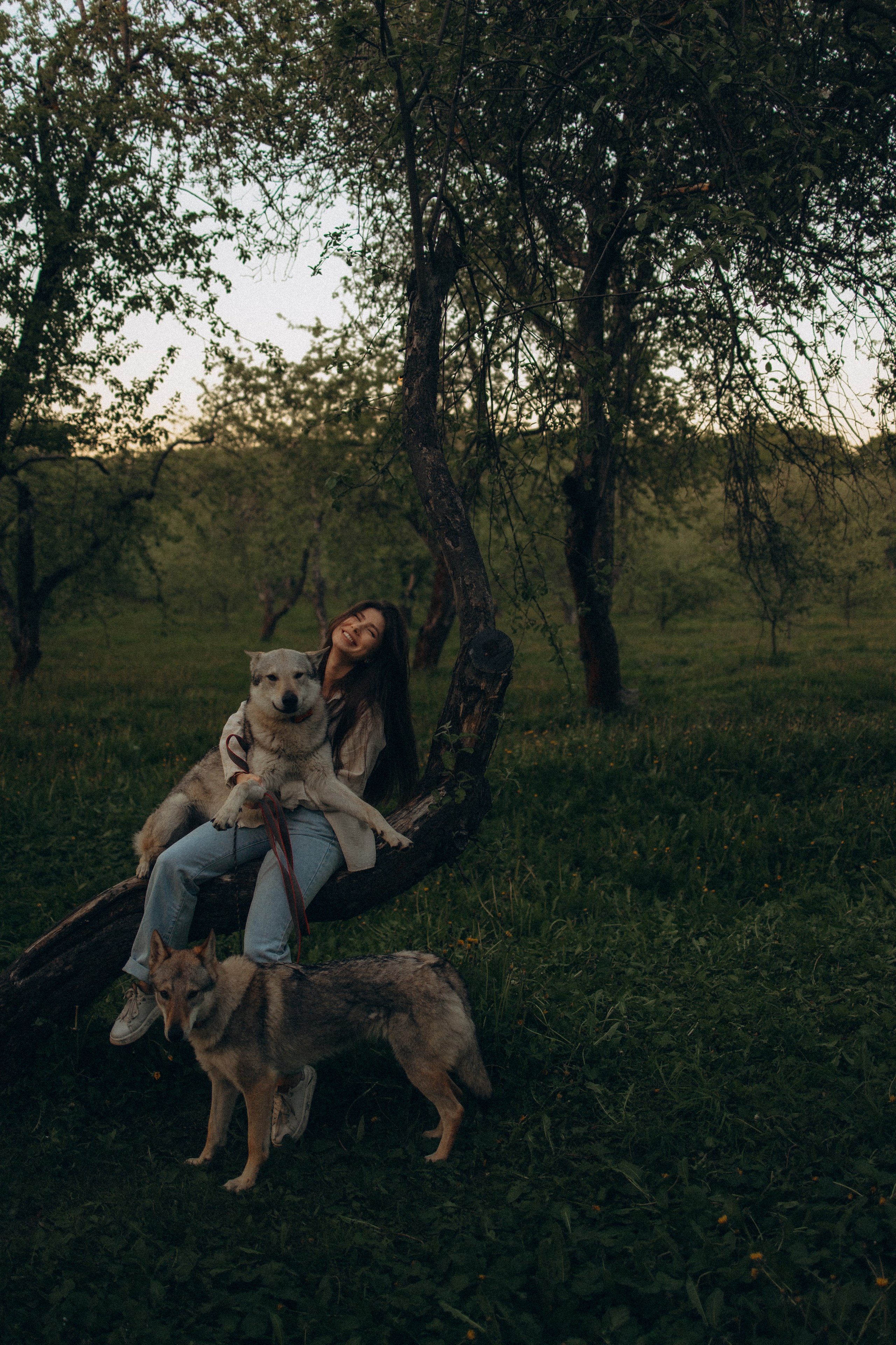 Аня и ее семья. Фотораф — анималист Мария Шистка