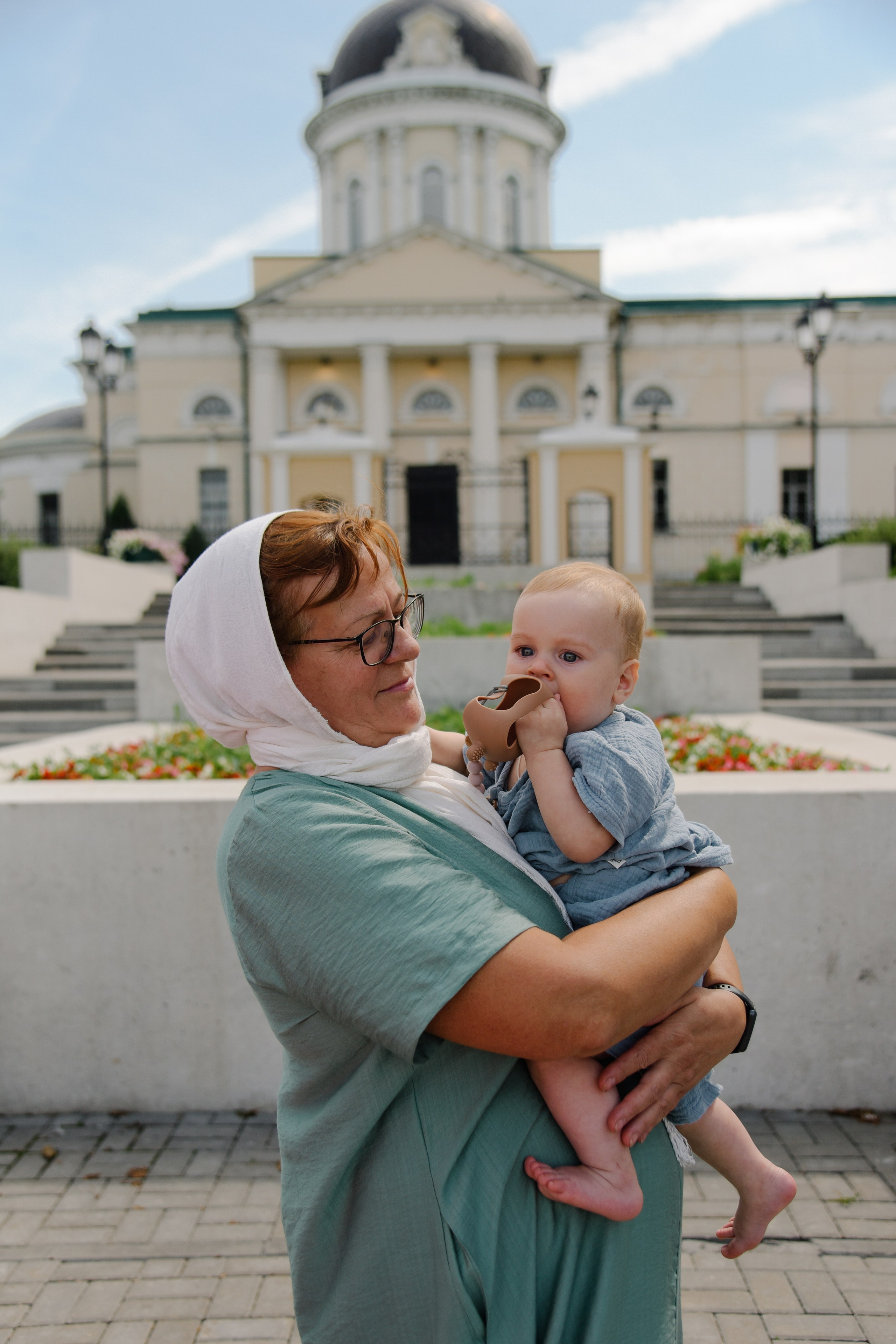 Крещение Романа. Фотограф Лола Волна, город Москва