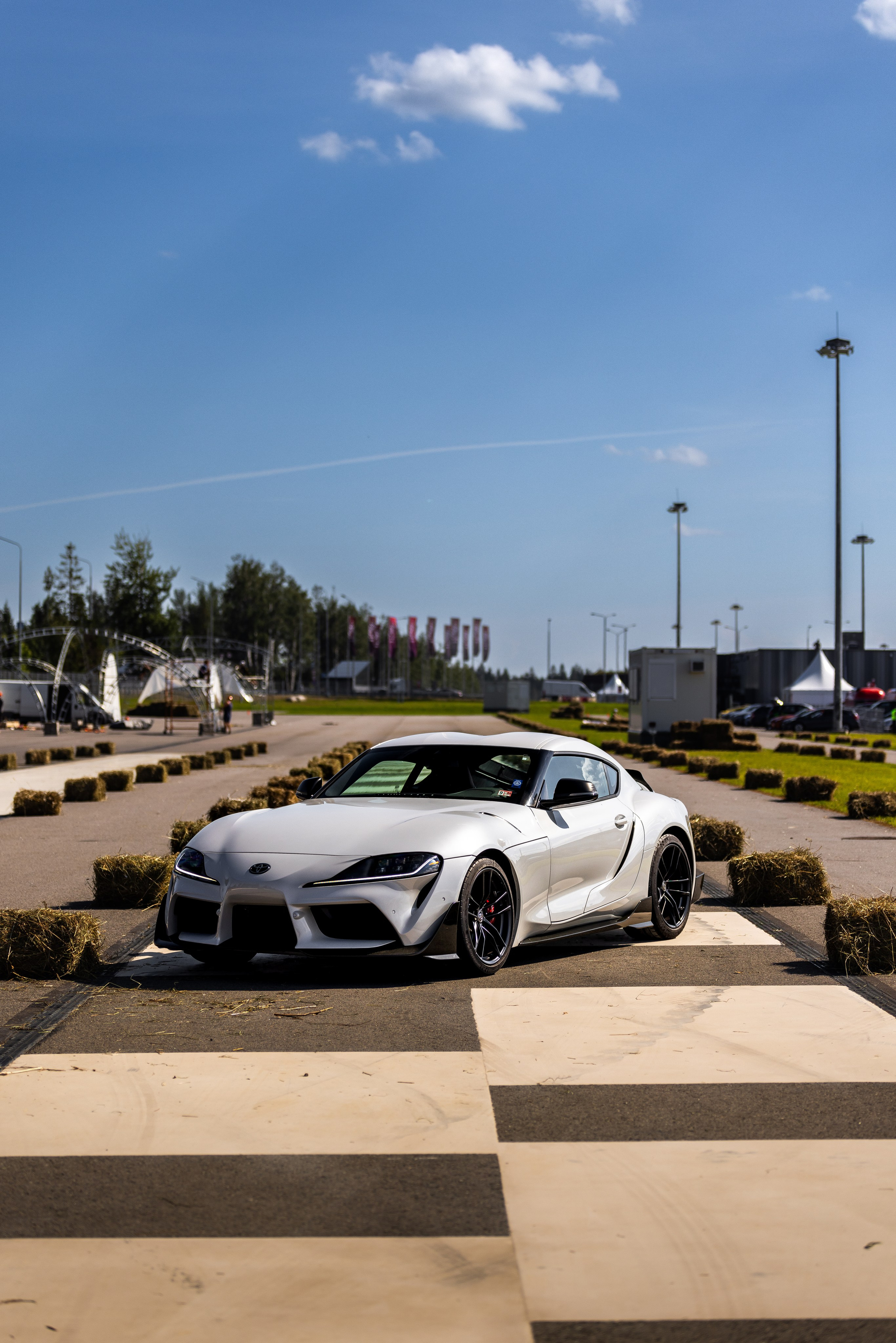 Toyota Supra. Автомобильный фотограф в Санкт-Петербурге — Илья Kaseone_1