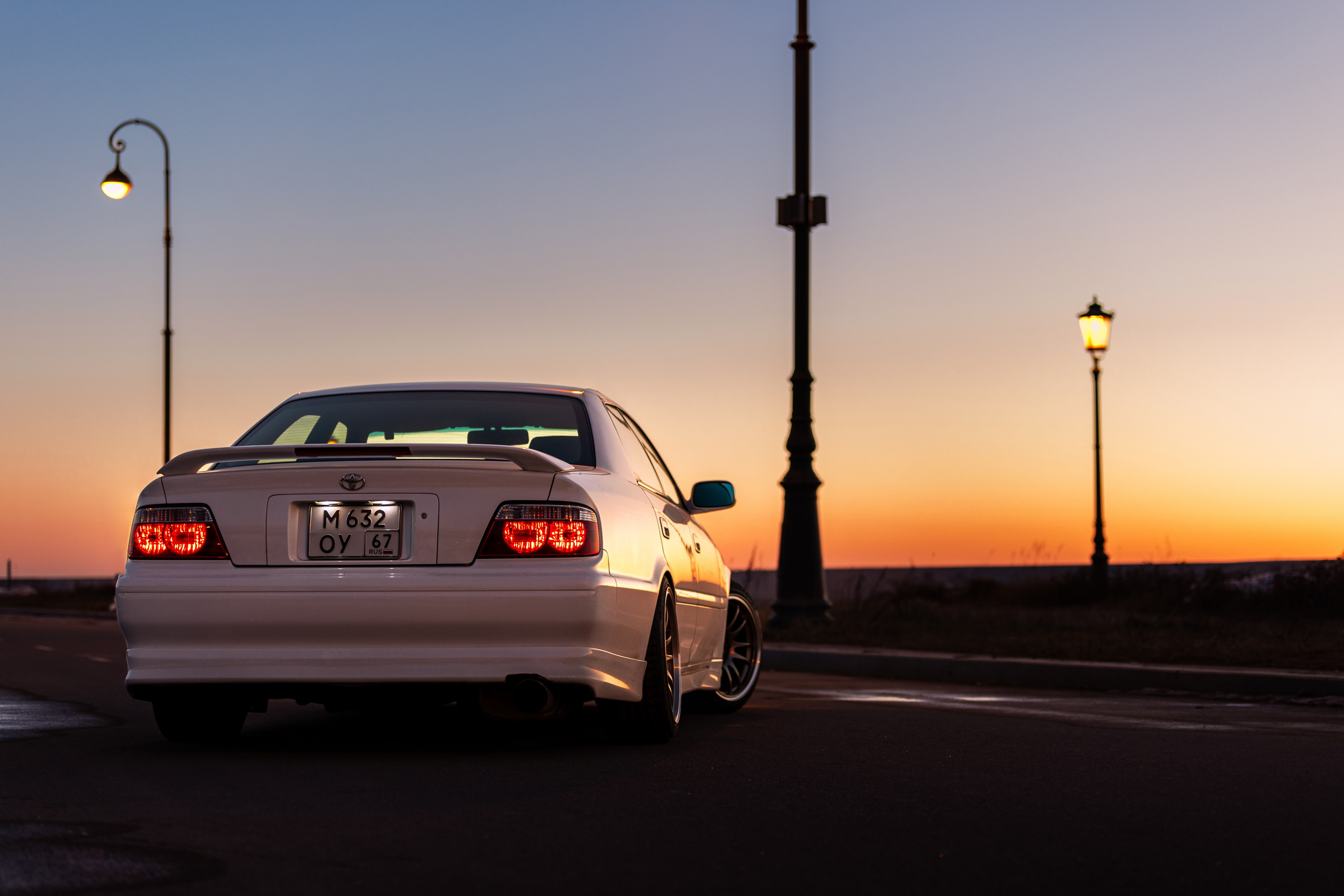 Toyota Chaser. Автомобильный фотограф в Санкт-Петербурге — Илья Kaseone_1